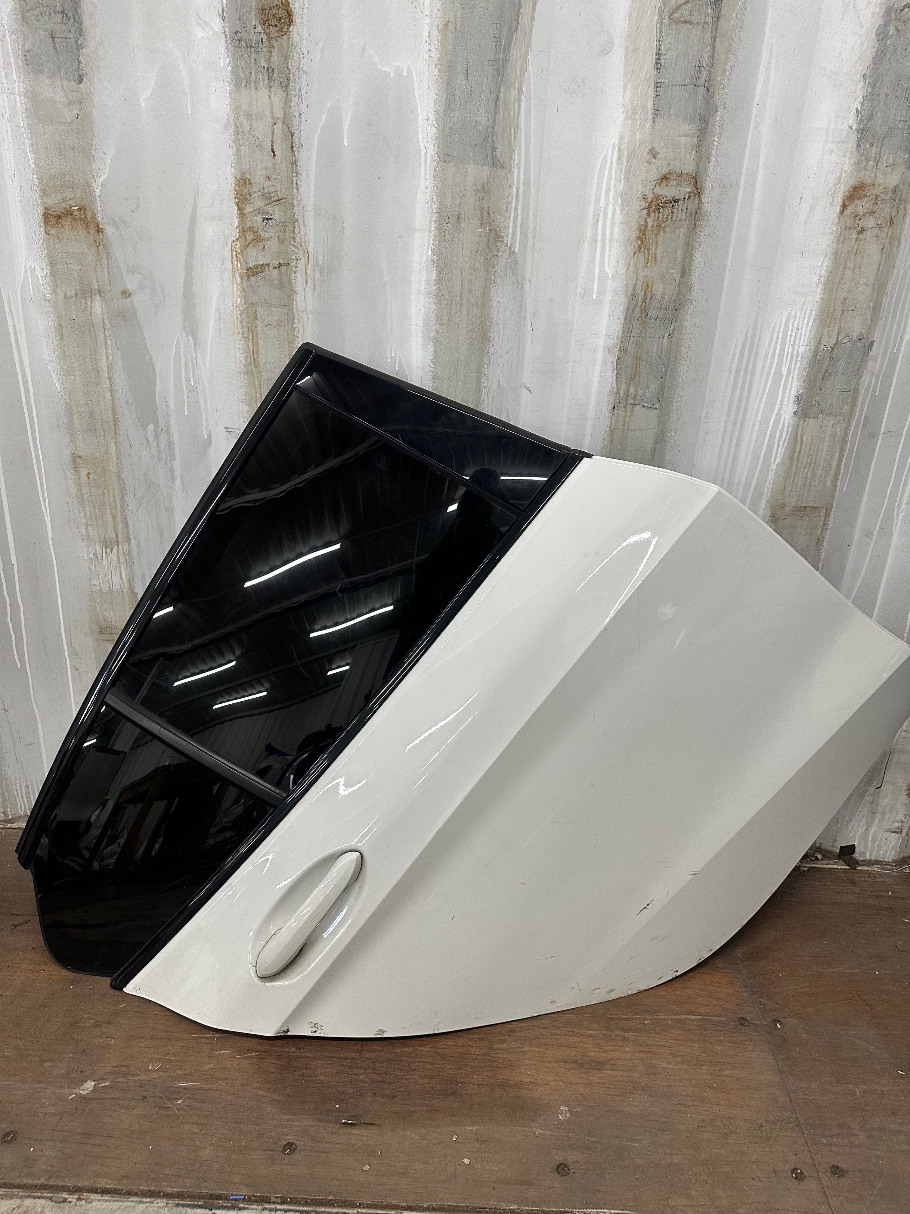 BMW 1 Series Rear Driver Side Door – 2019-2024 (WHITE)