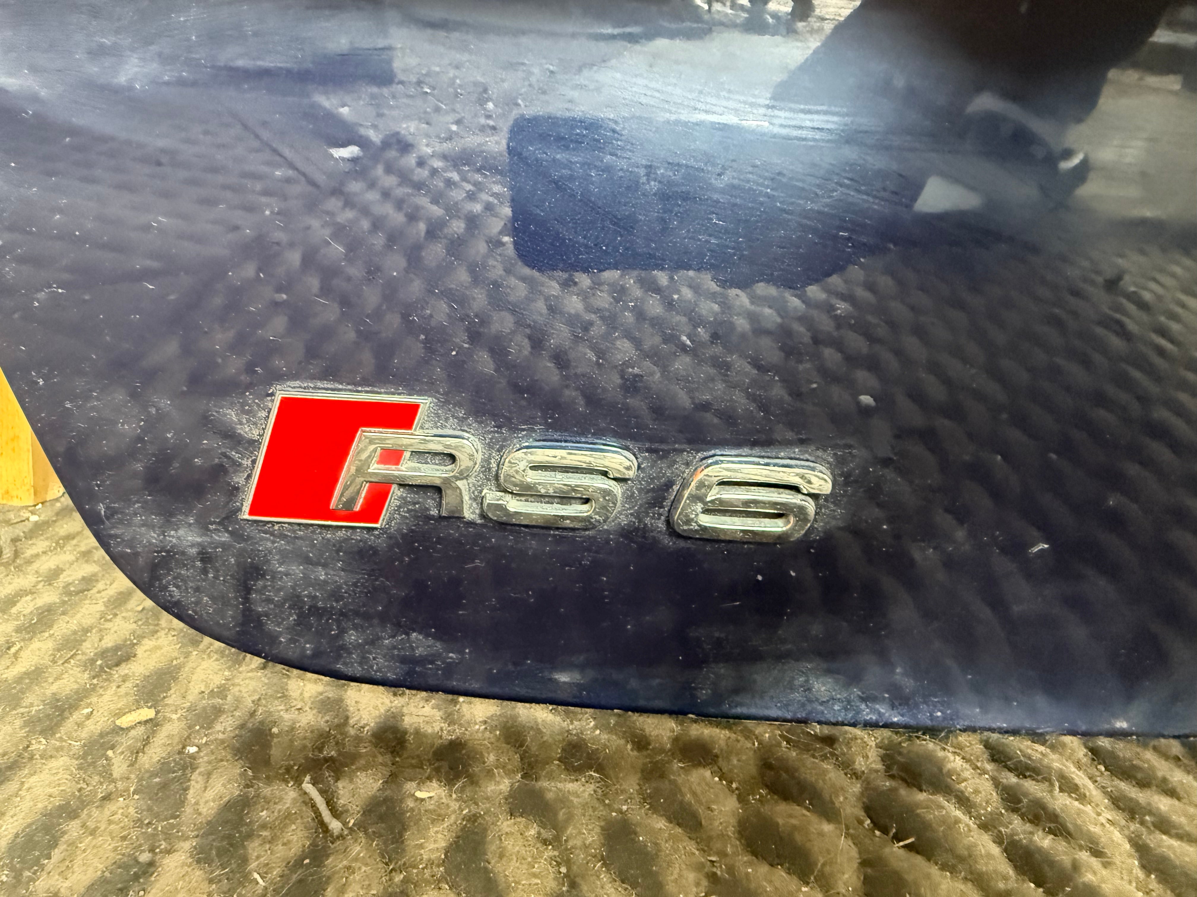 Audi RS6 2016 Bootlid / Tailgate