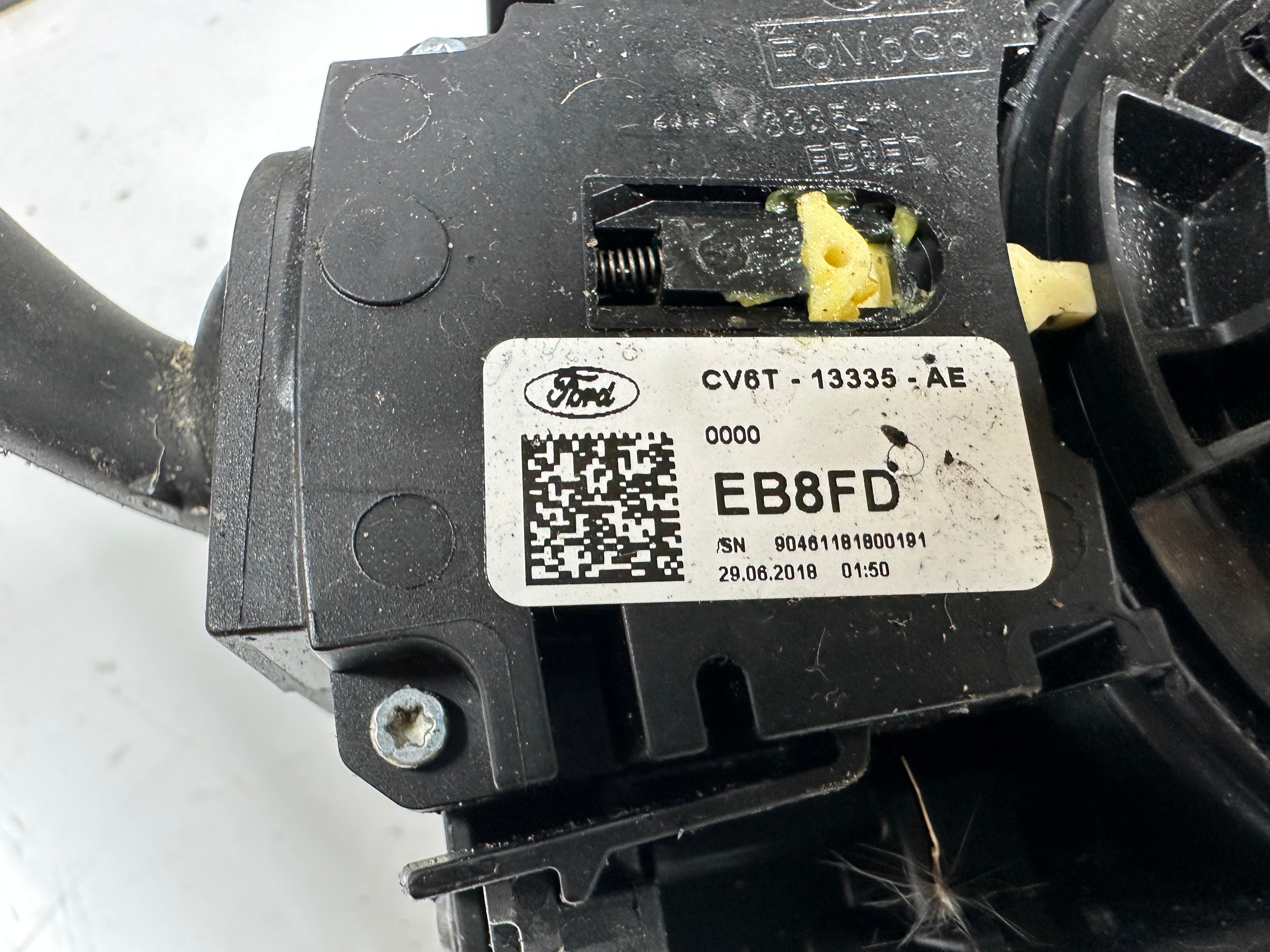 Ford Fiesta Mk7 Combination Switch Wiper Indicator Stalk (EB8FD)