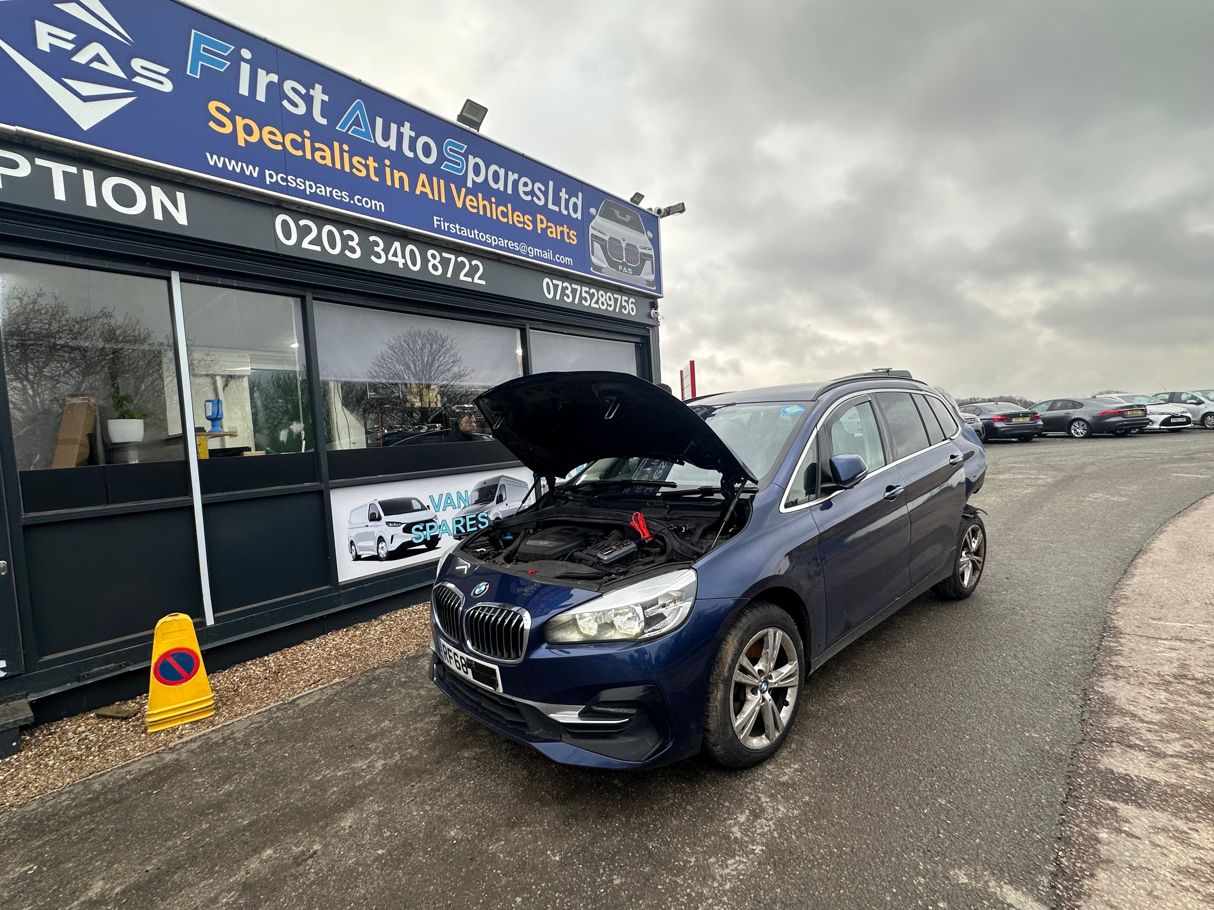 BMW 2 Series 218D Luxury Gran Tourer Auto (2018) For Parts