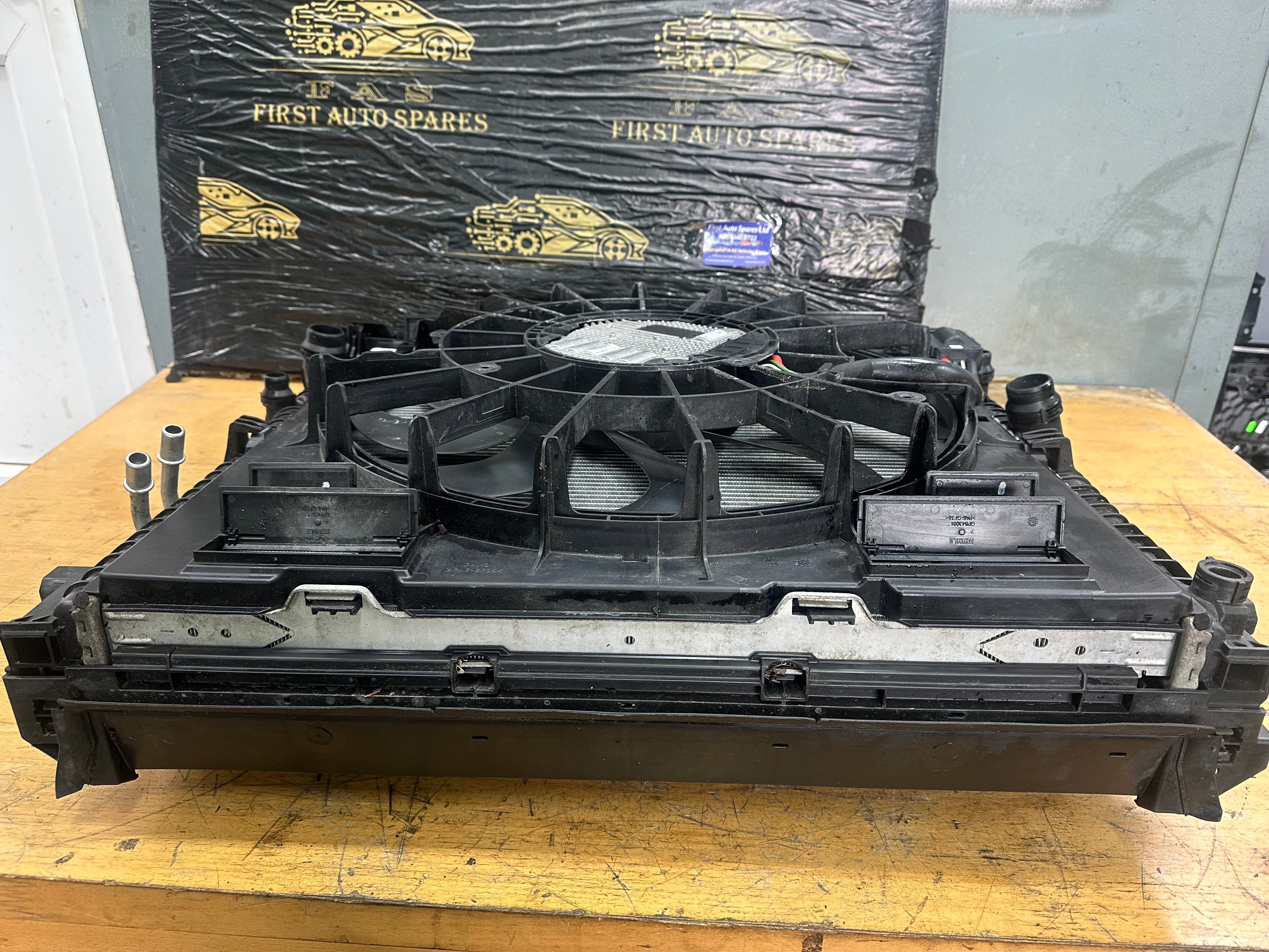 BMW X3 Series M Competition Radiator Pack Fan Housing (8665241-03) (8487639-02)