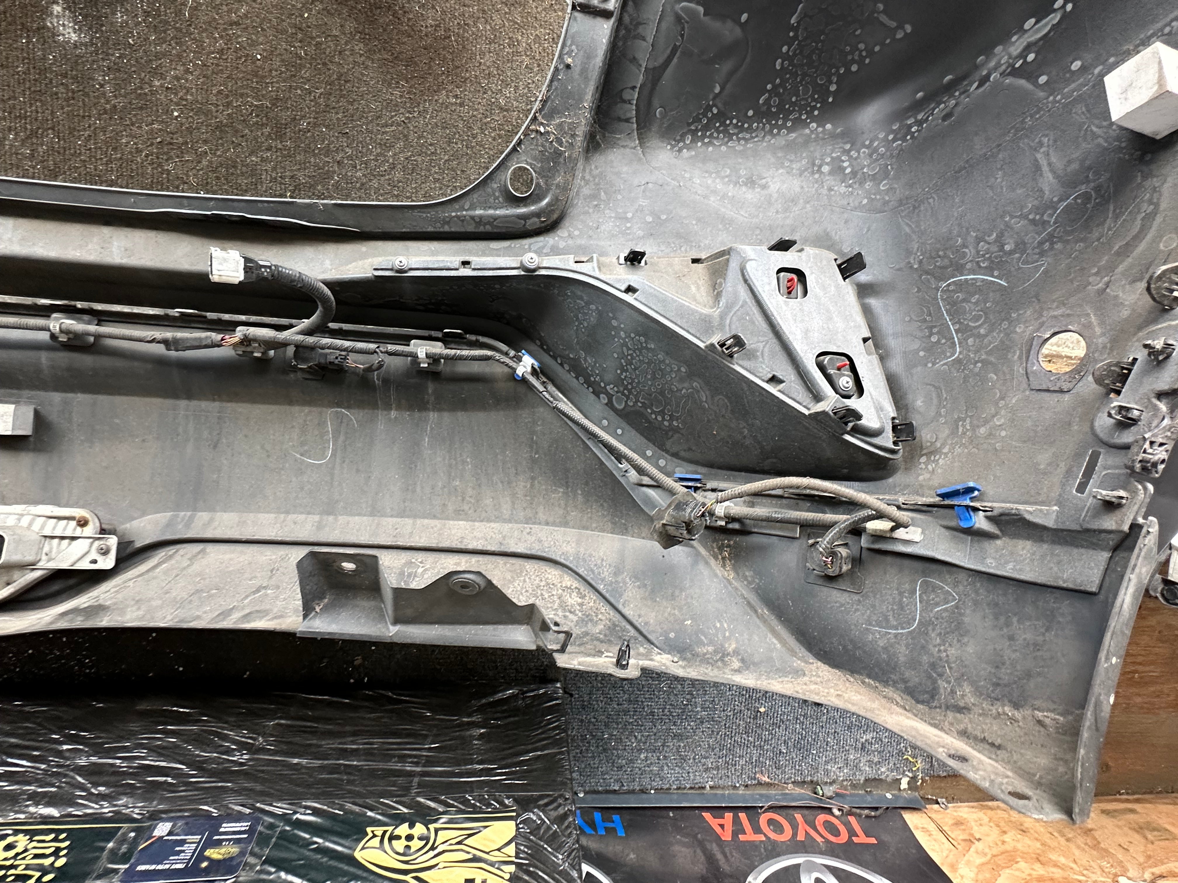 Toyota C-HR 2020 Complete Rear Bumper with Sensors