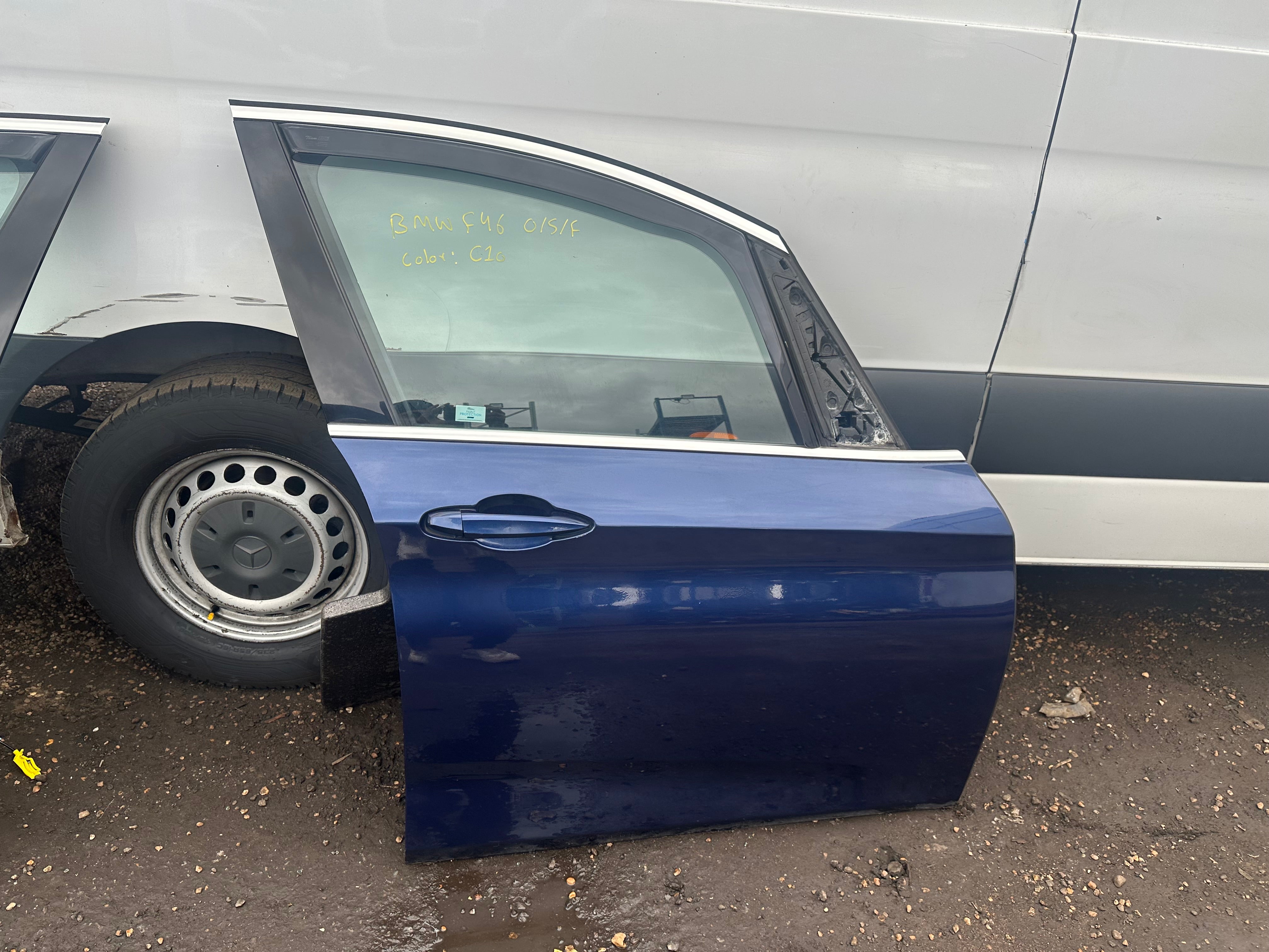 BMW 2 Series F46 Right Driver Rear Door O/S/R (C10)