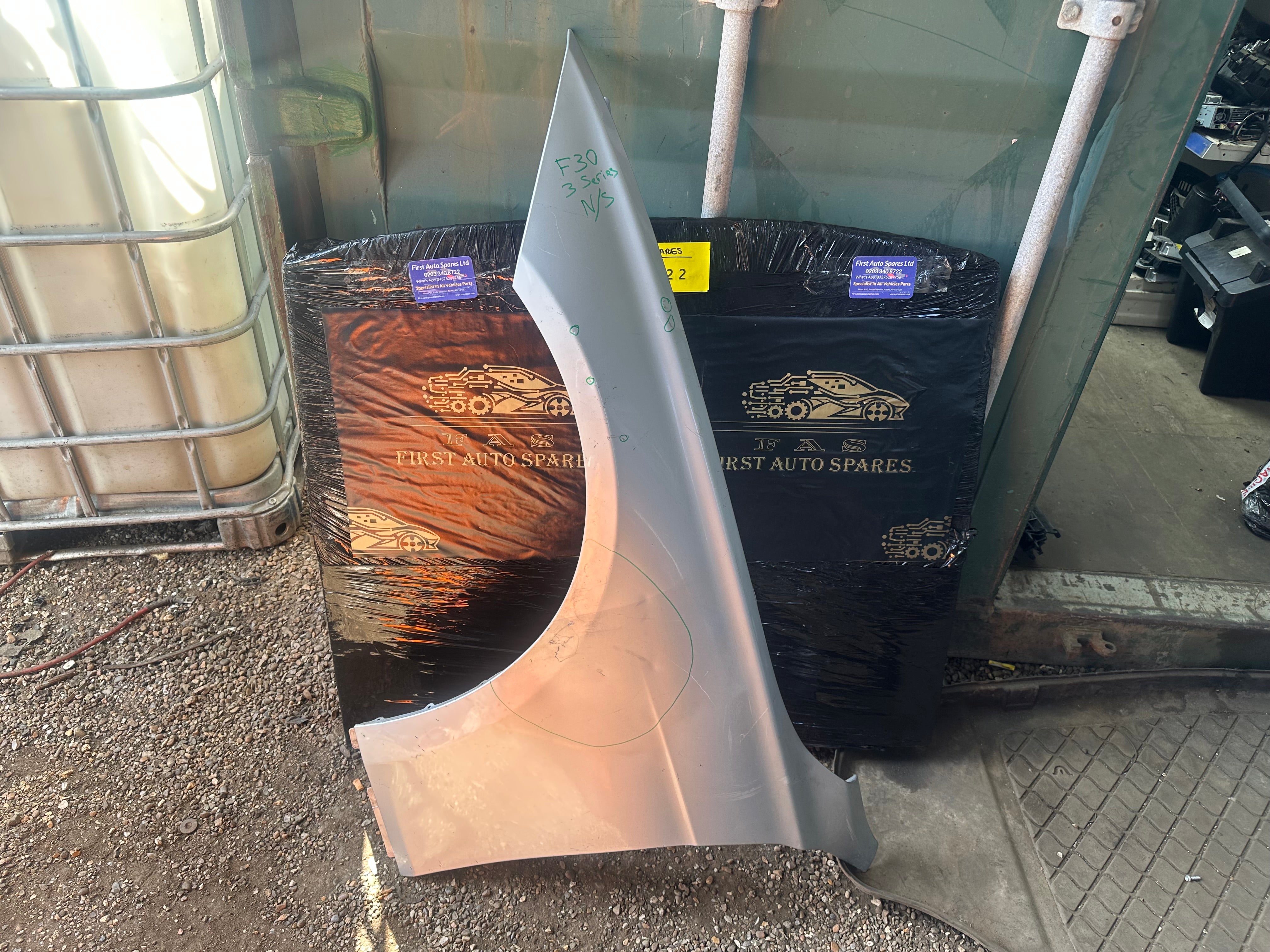 BMW 3 Series F30 Left Wing Fender