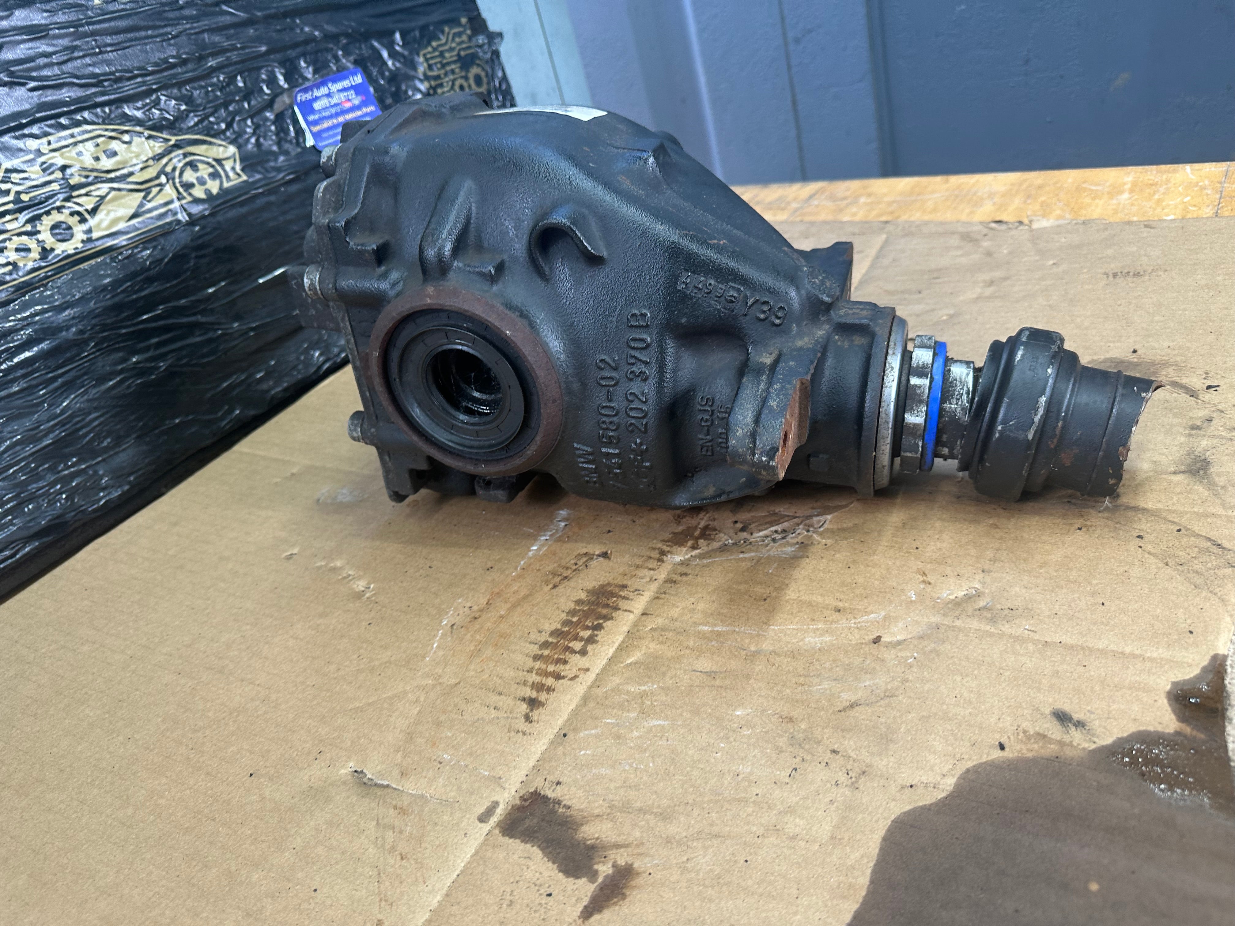BMW 1, 3, 4 Series Automatic Rear Diff Differential 2.65 Ratio (7599472-04)