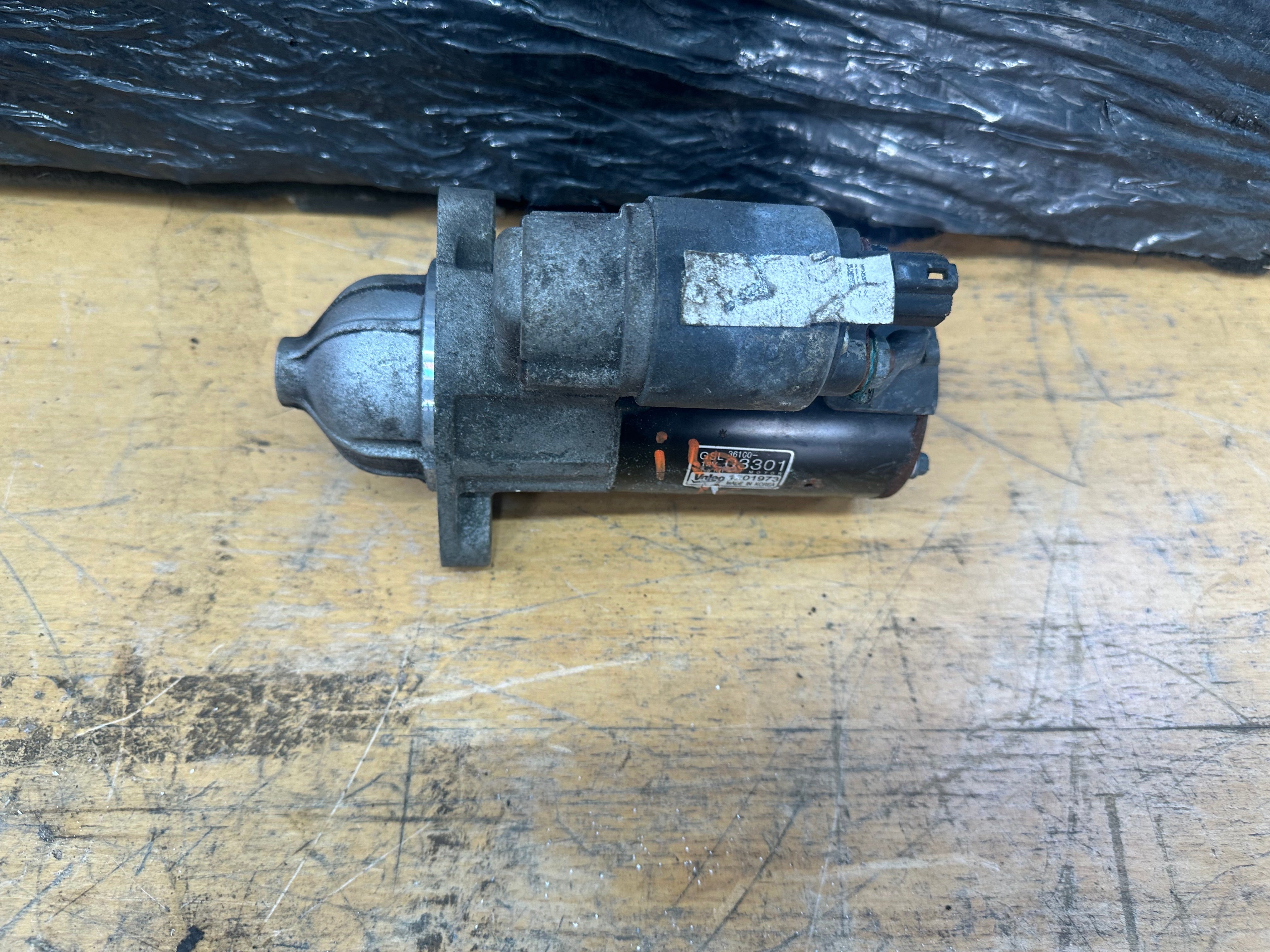 Hyundai i10 2014–2019 1.0 Petrol G3LA Starter Motor (36100-03301) (1201973)