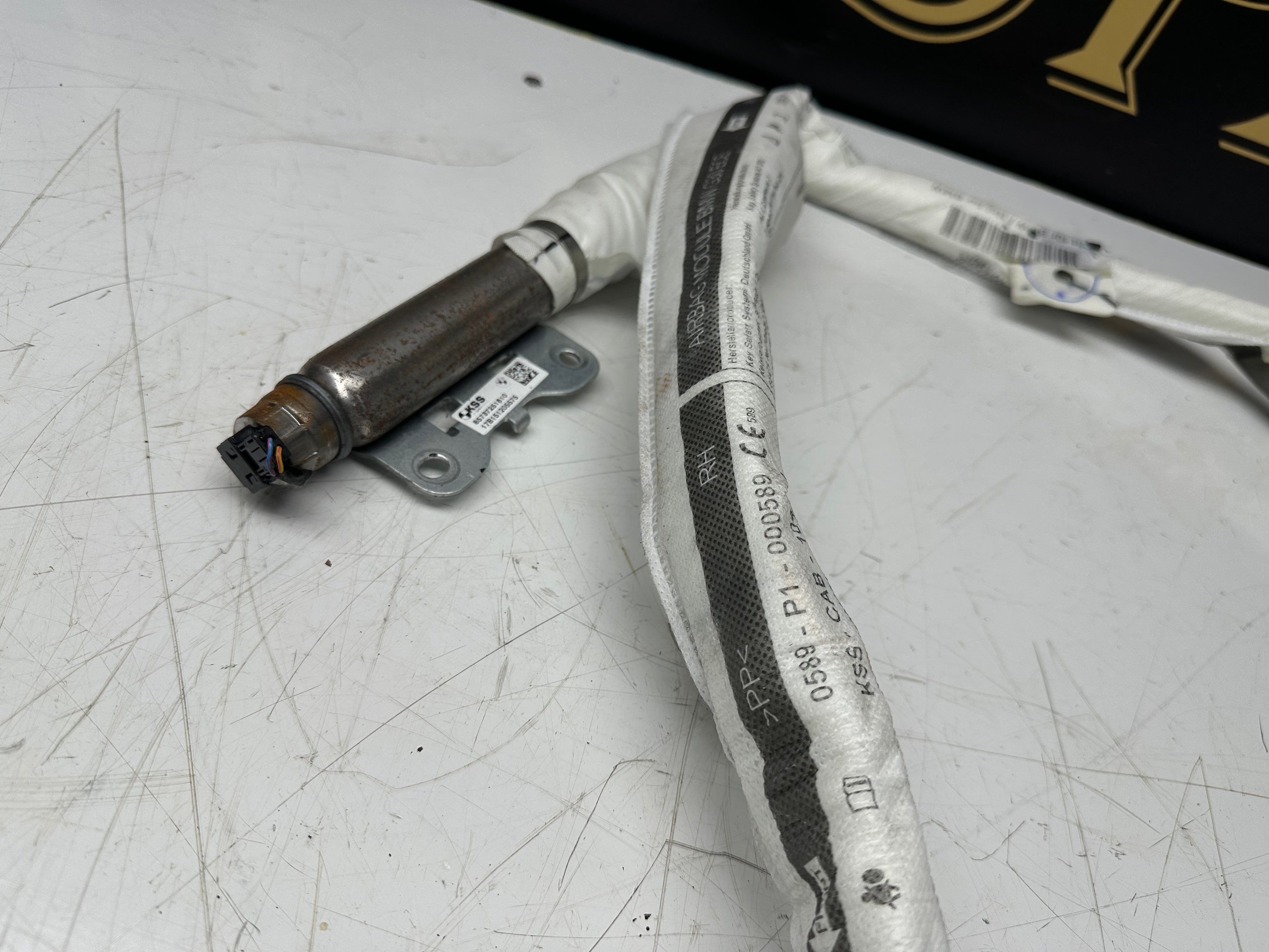 BMW 5 Series Roof Curtain Airbag Right (85737251810) (17B151205575) (0589-P1-000589)