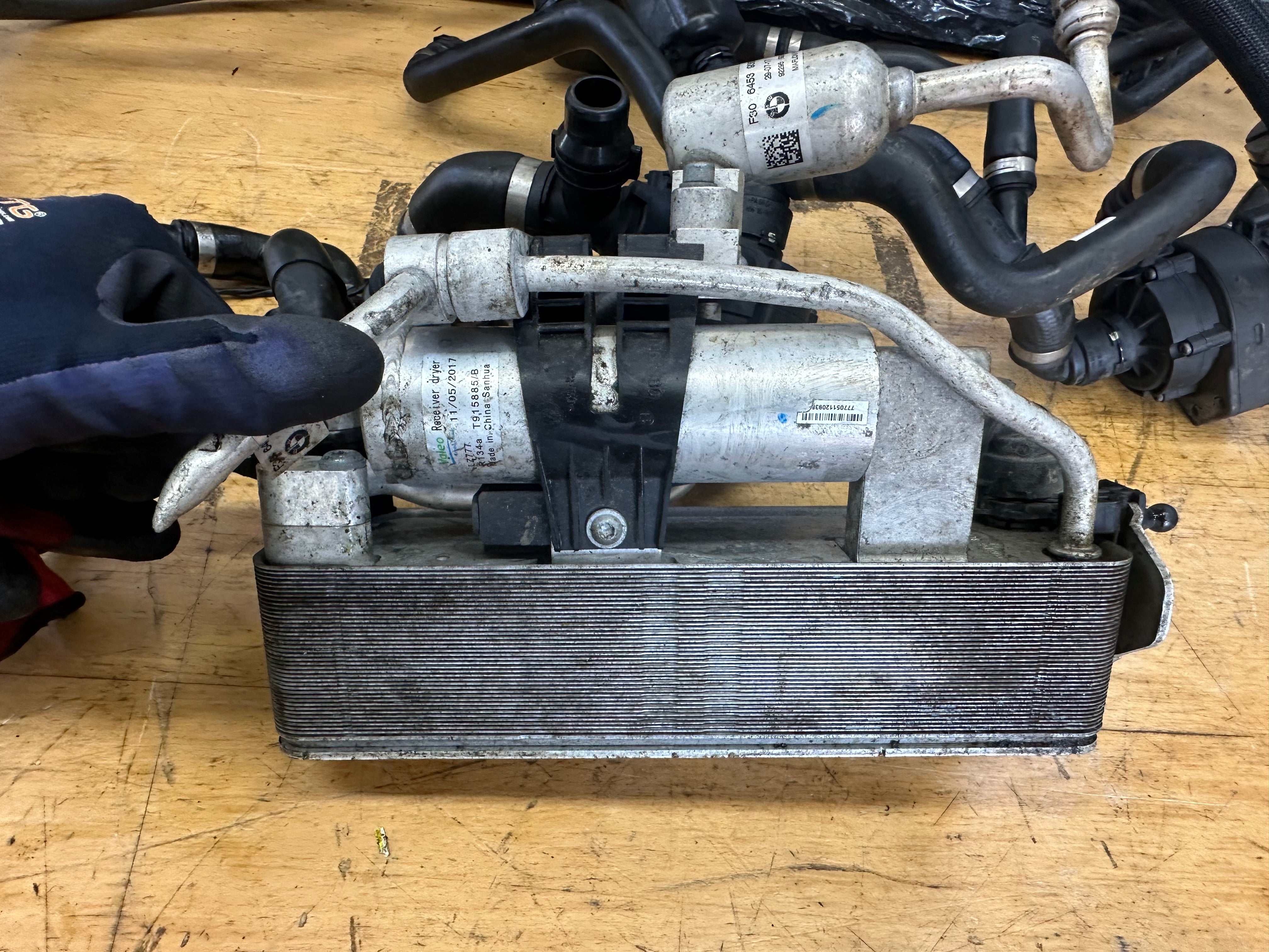 BMW 3 Series F30 330e 2017 Air Con Receiver Dryer & Pipes 2.0 Hybrid (15524665) (9364662)