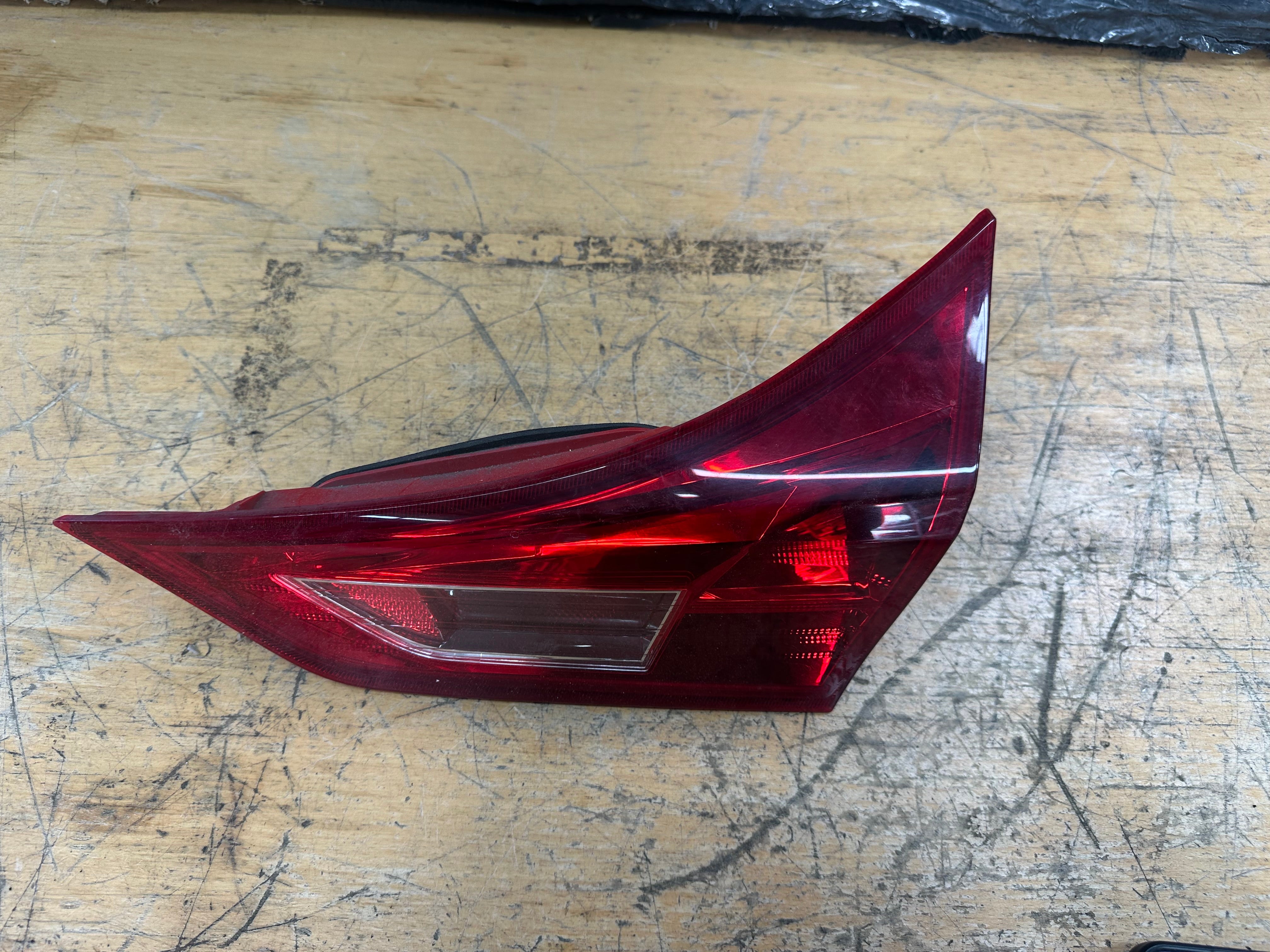 Toyota Auris E18 Hatchback 2012-2015 Driver’s Right Inner Rear Tail Light (02-260)