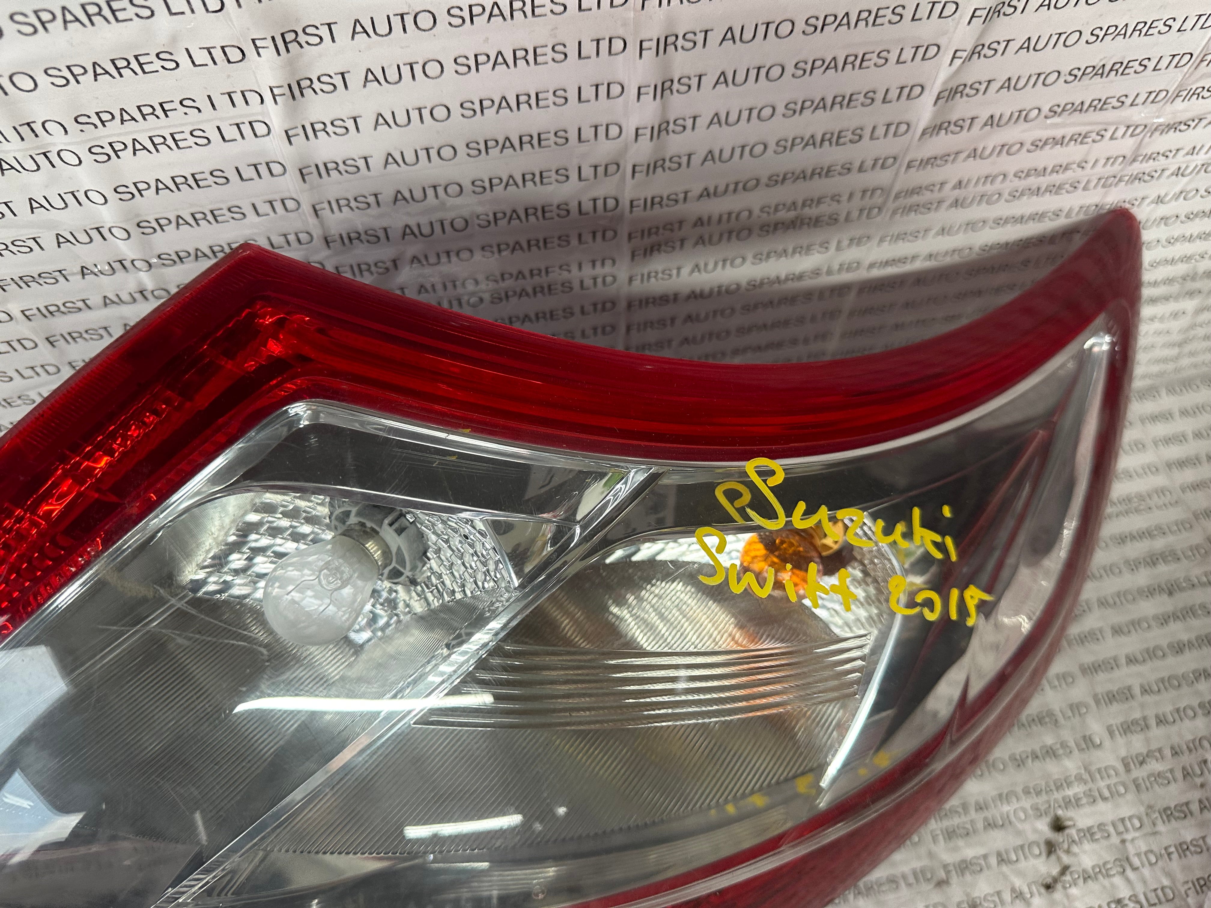 Suzuki Swift Mk3 2014 Left Rear Tail Light
