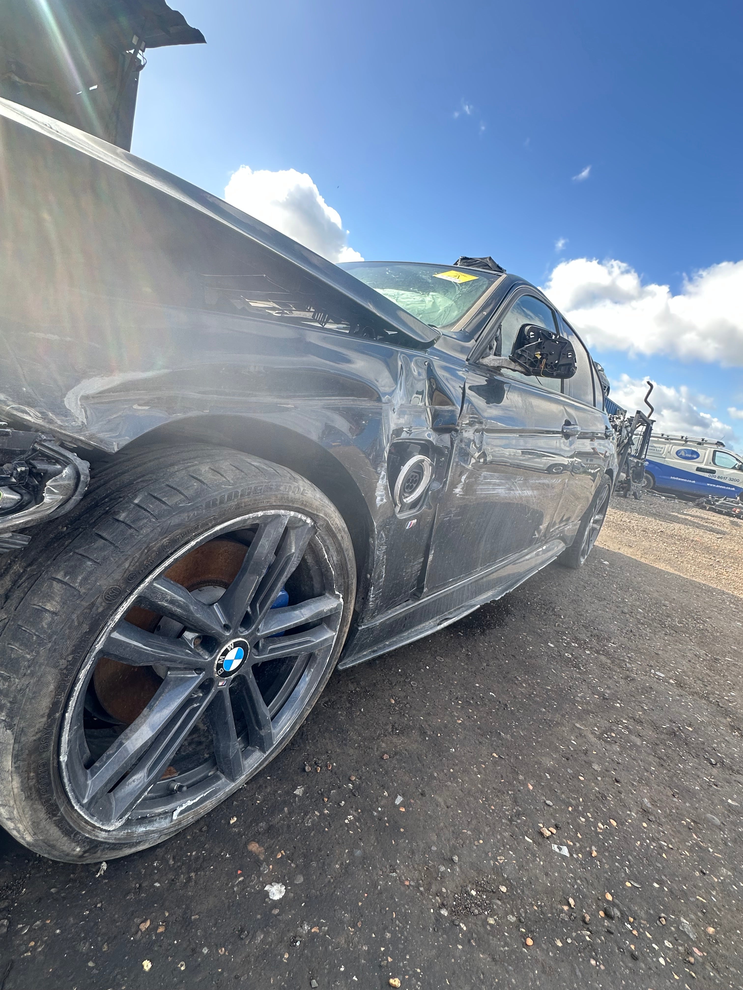 BMW 3 Series F30 330e M Sport Shadow Edition Auto 2016-2019 For Parts