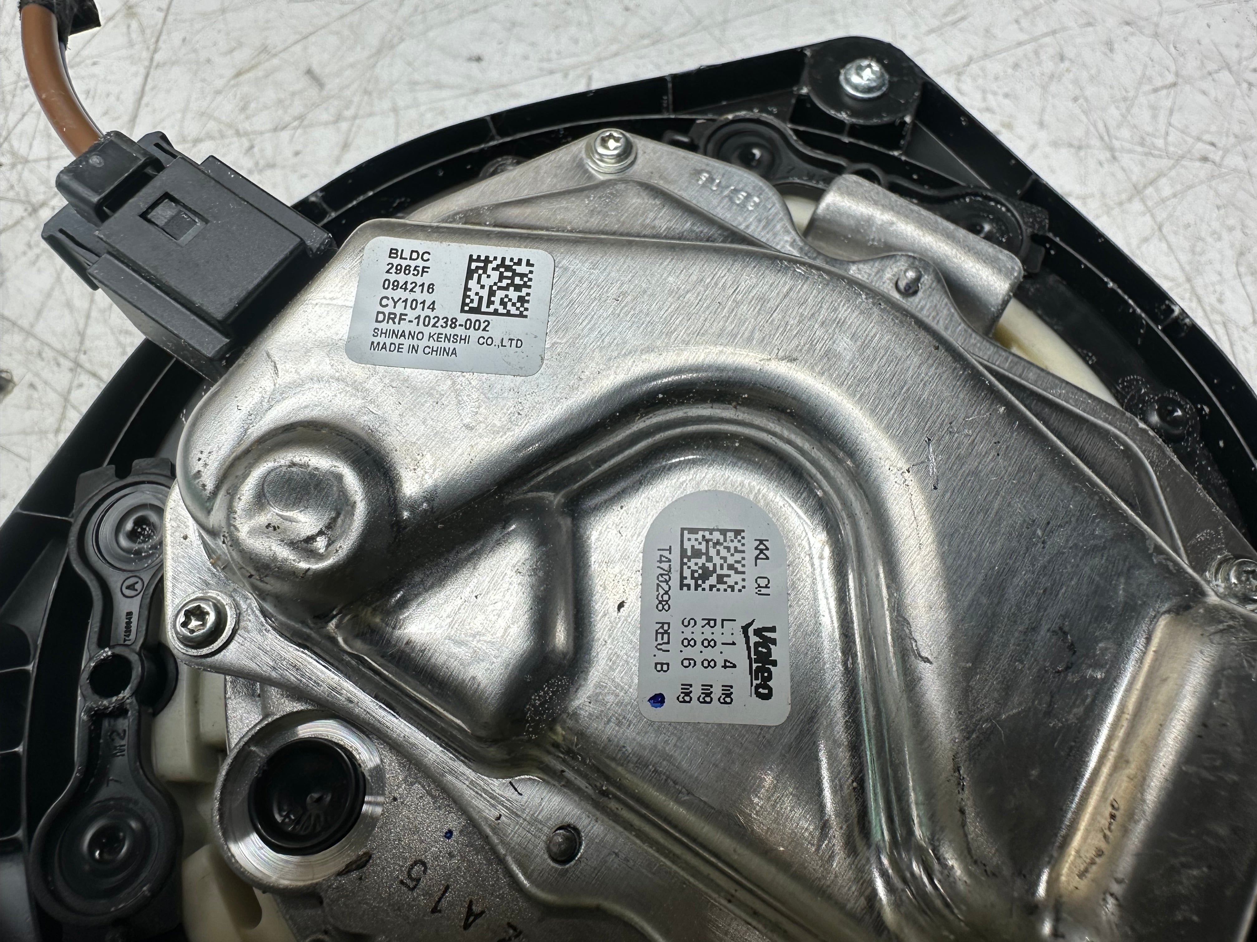 BMW 3 Series Heater Blower Fan Motor (DRF10238002)(DRF-10238-002)