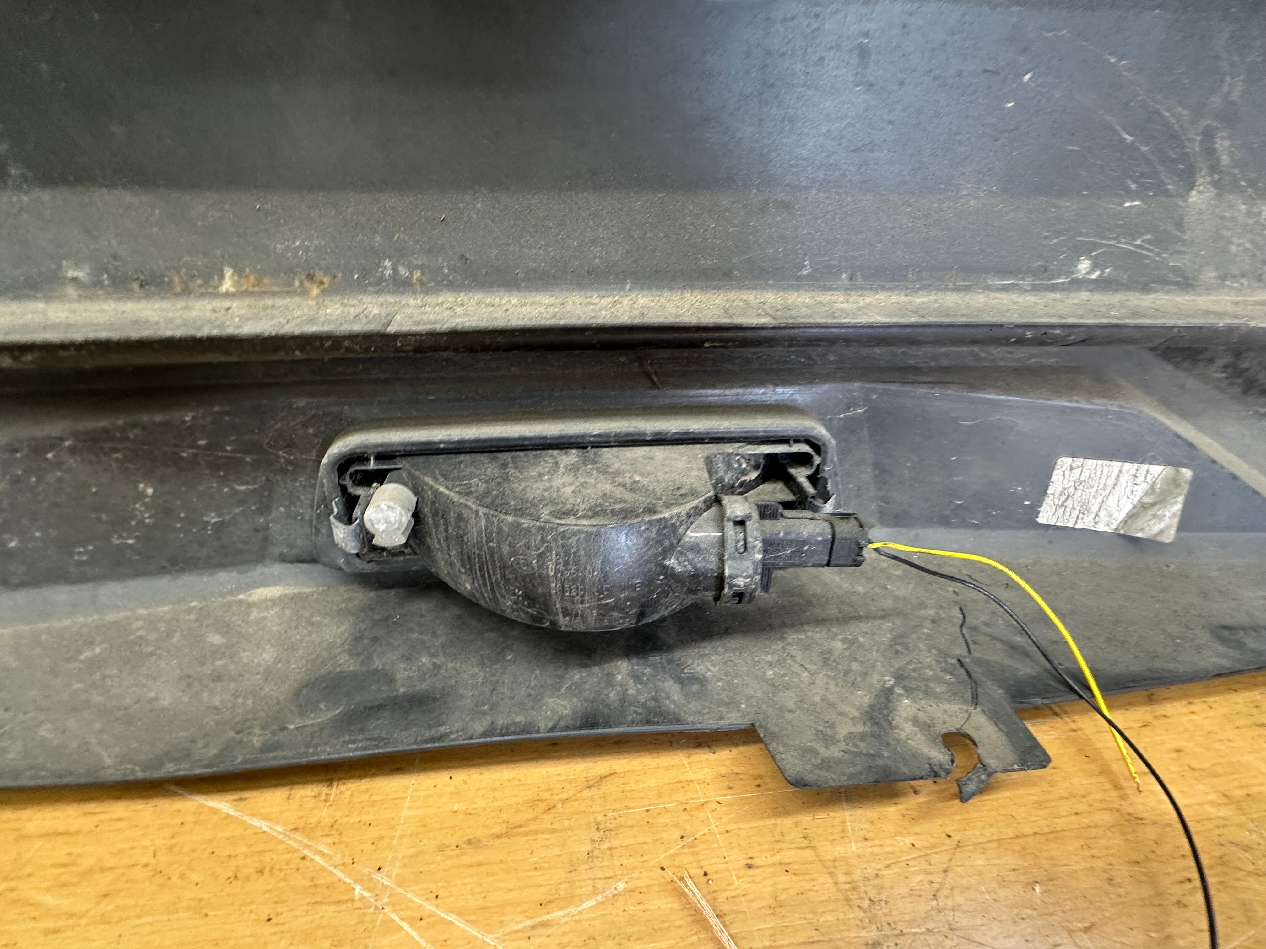 Nissan Micra 2017-2023 Rear Bumper