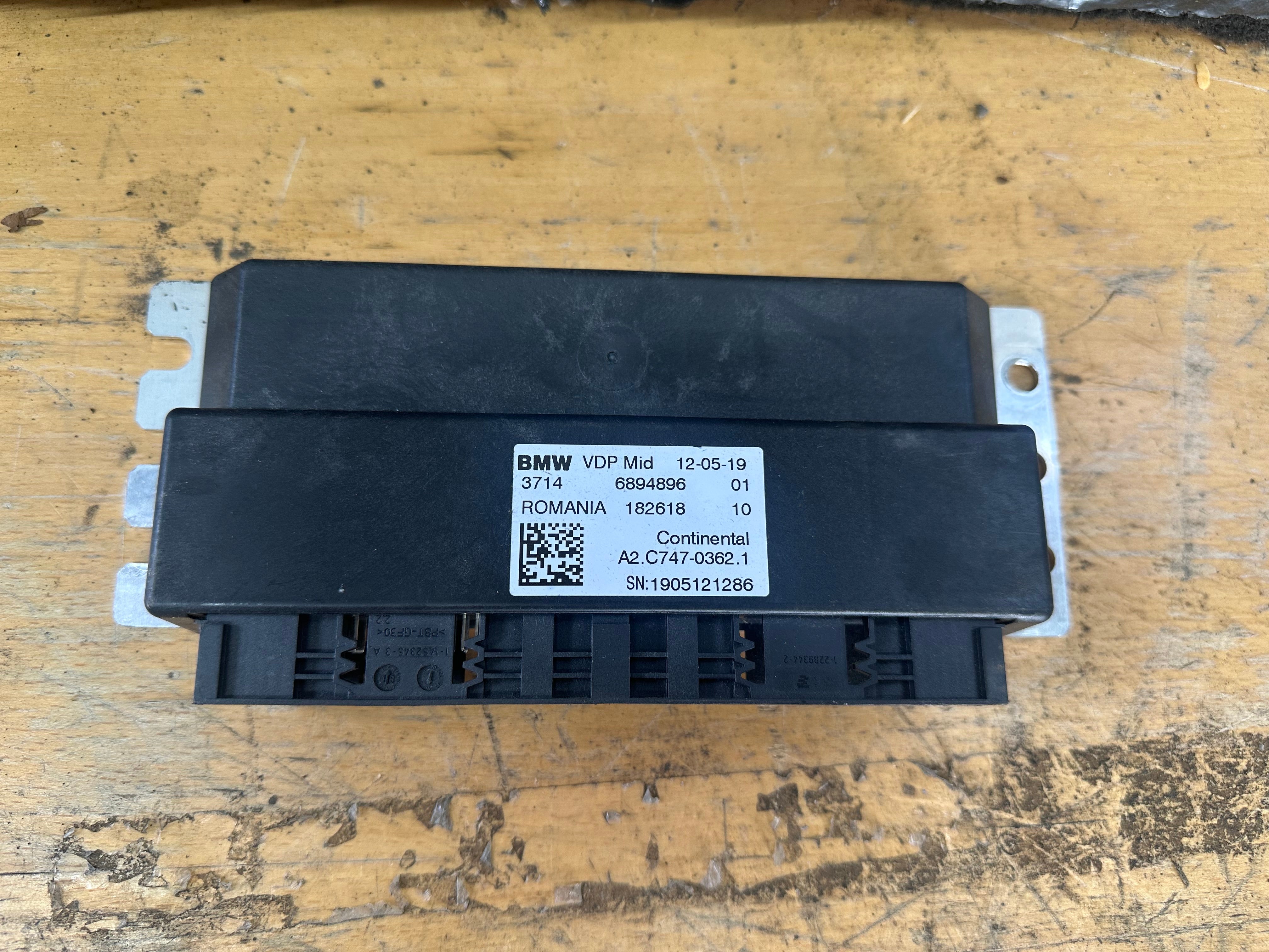 BMW X5 Series G05 2019 Adaptive Suspension VDP ECU Control Module (6894896)