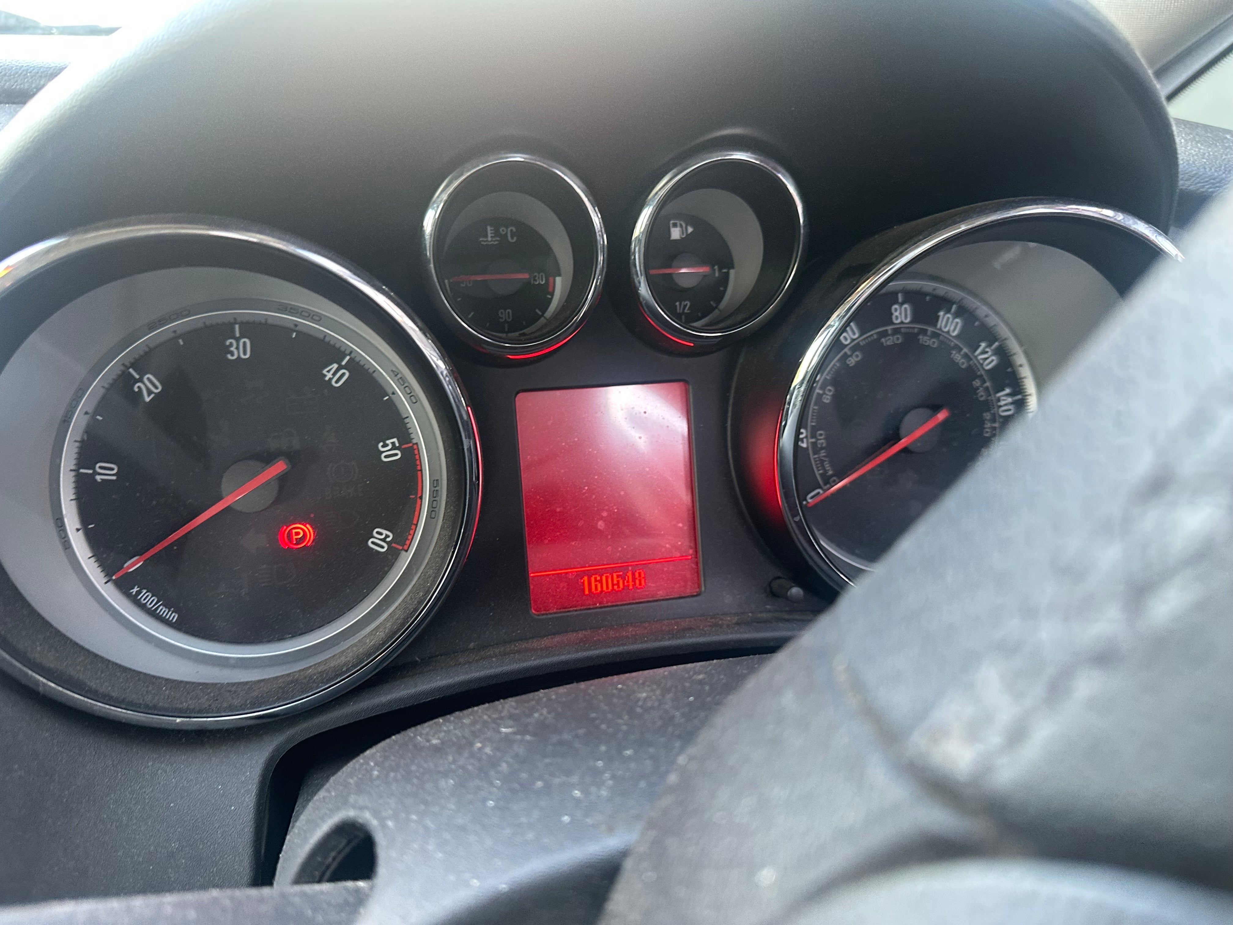 Vauxhall Astra SRi CDTi 2010 For Parts or Full Vehicle Sale (Price For A Wheel Nut Only)