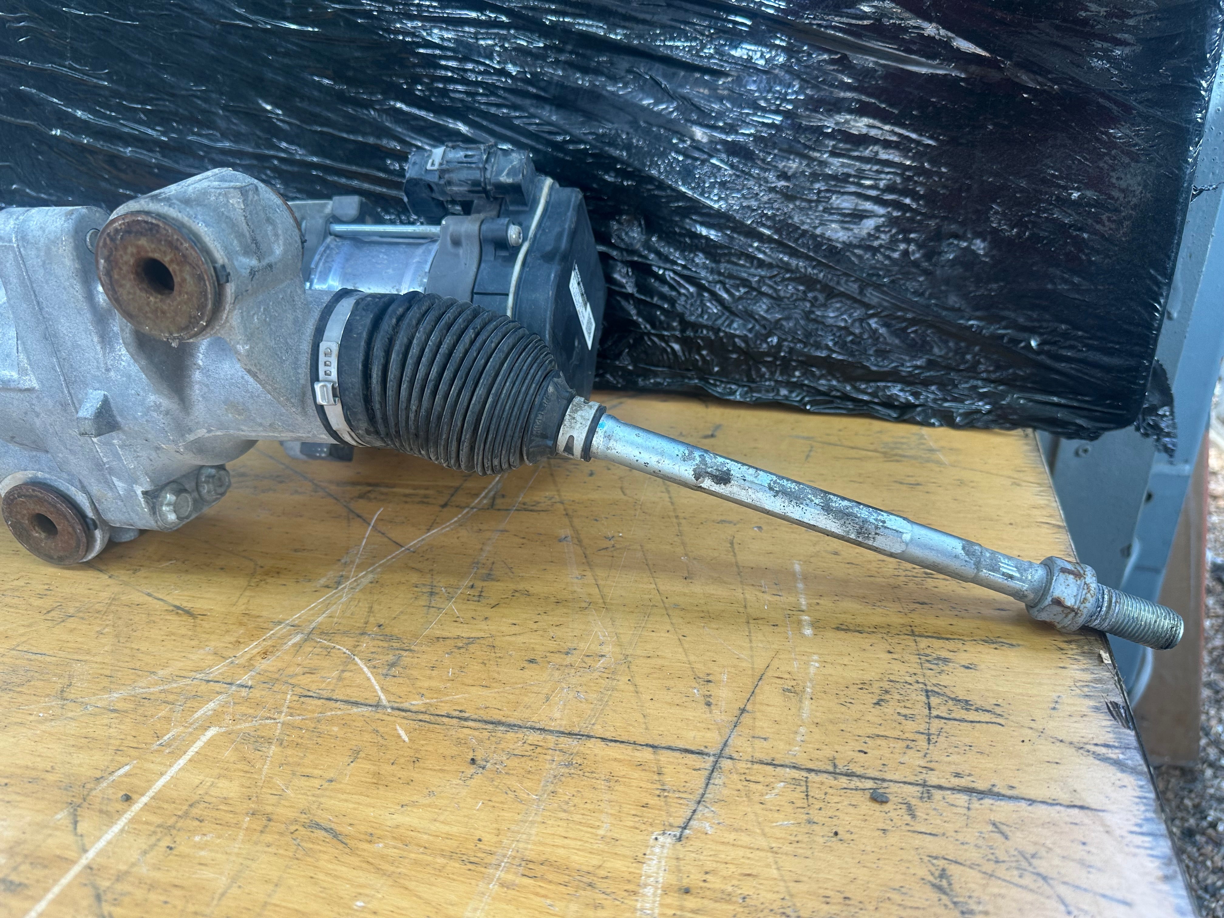 Toyota RAV4 2022 2.5H RHD Steering Rack (44250-42780) (89650-42311)