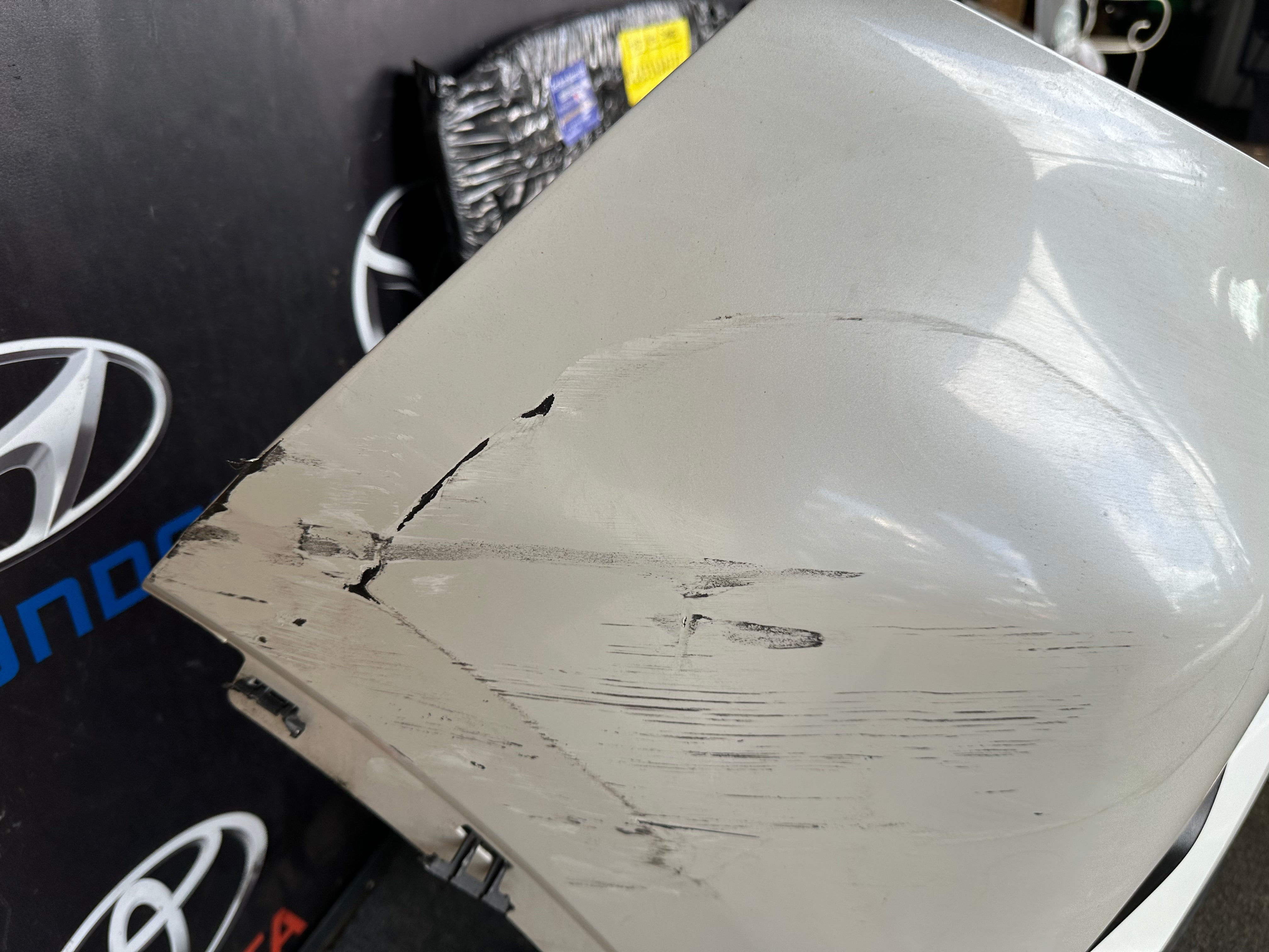 Toyota C-HR 2020 Complete Rear Bumper with Sensors