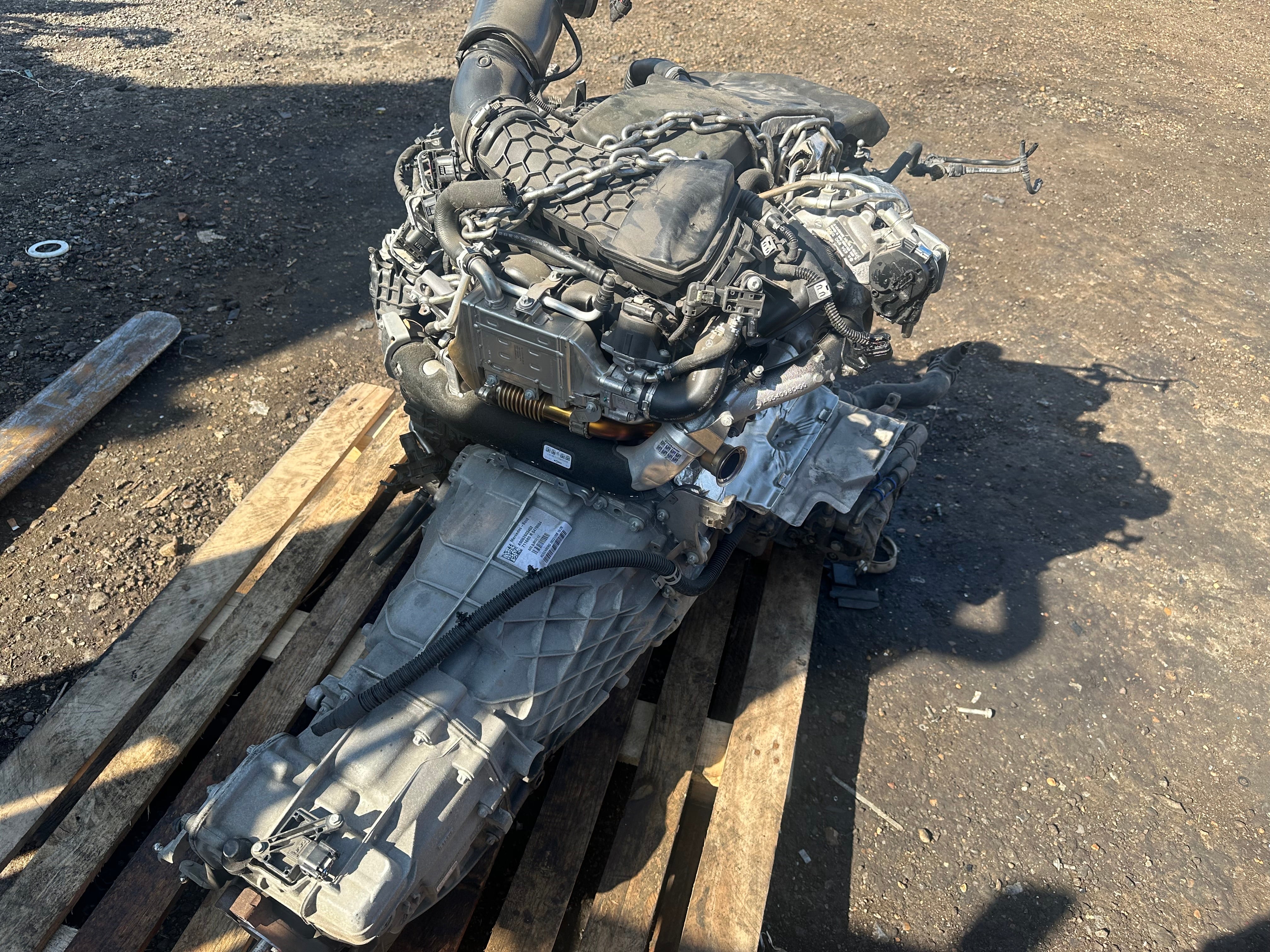 Mercedes-Benz Sprinter 2023 2.0 Diesel Complete Engine (Engine Code: 654920)