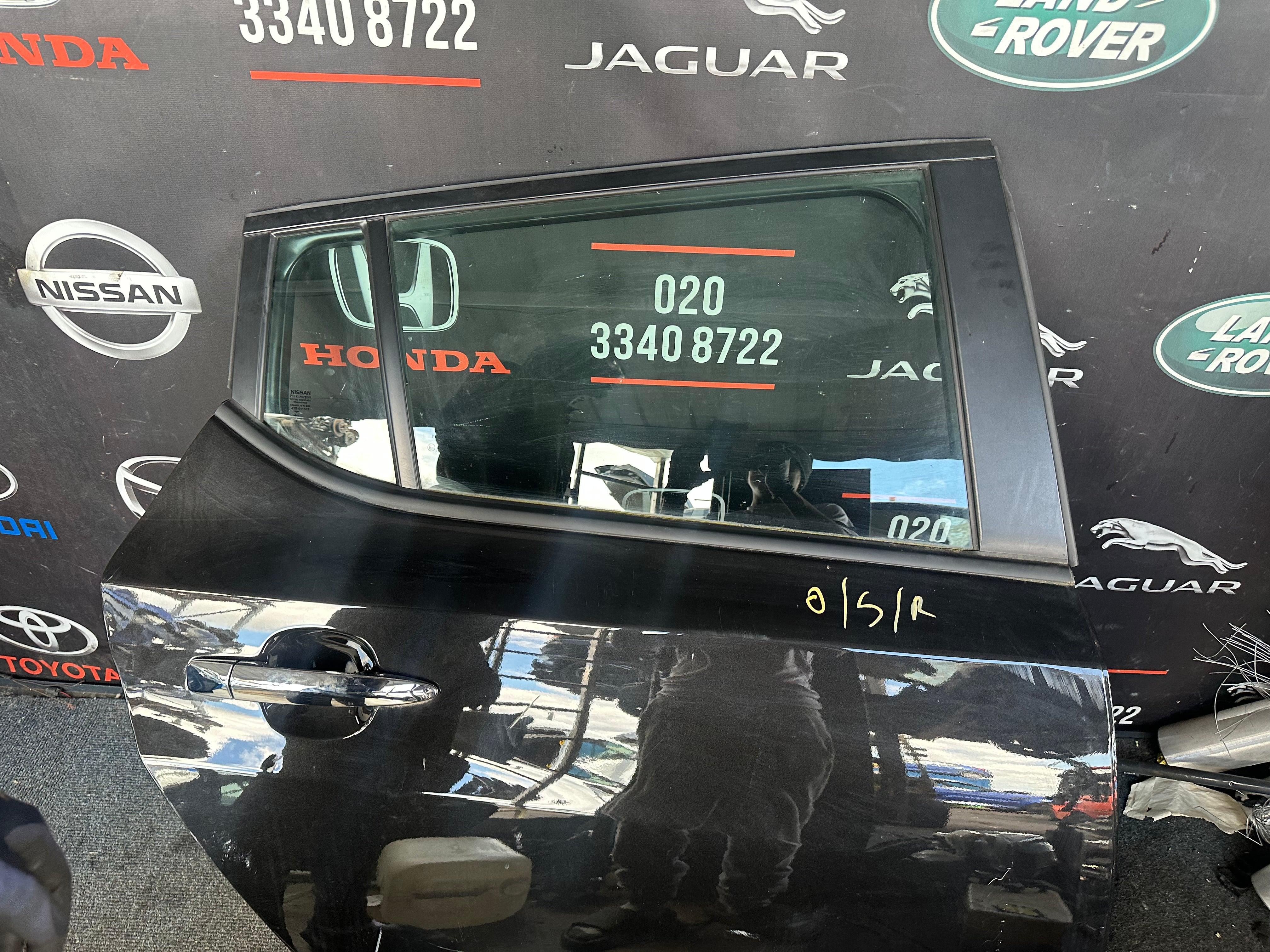 Nissan Leaf 2022 O/S/R Right Rear Door