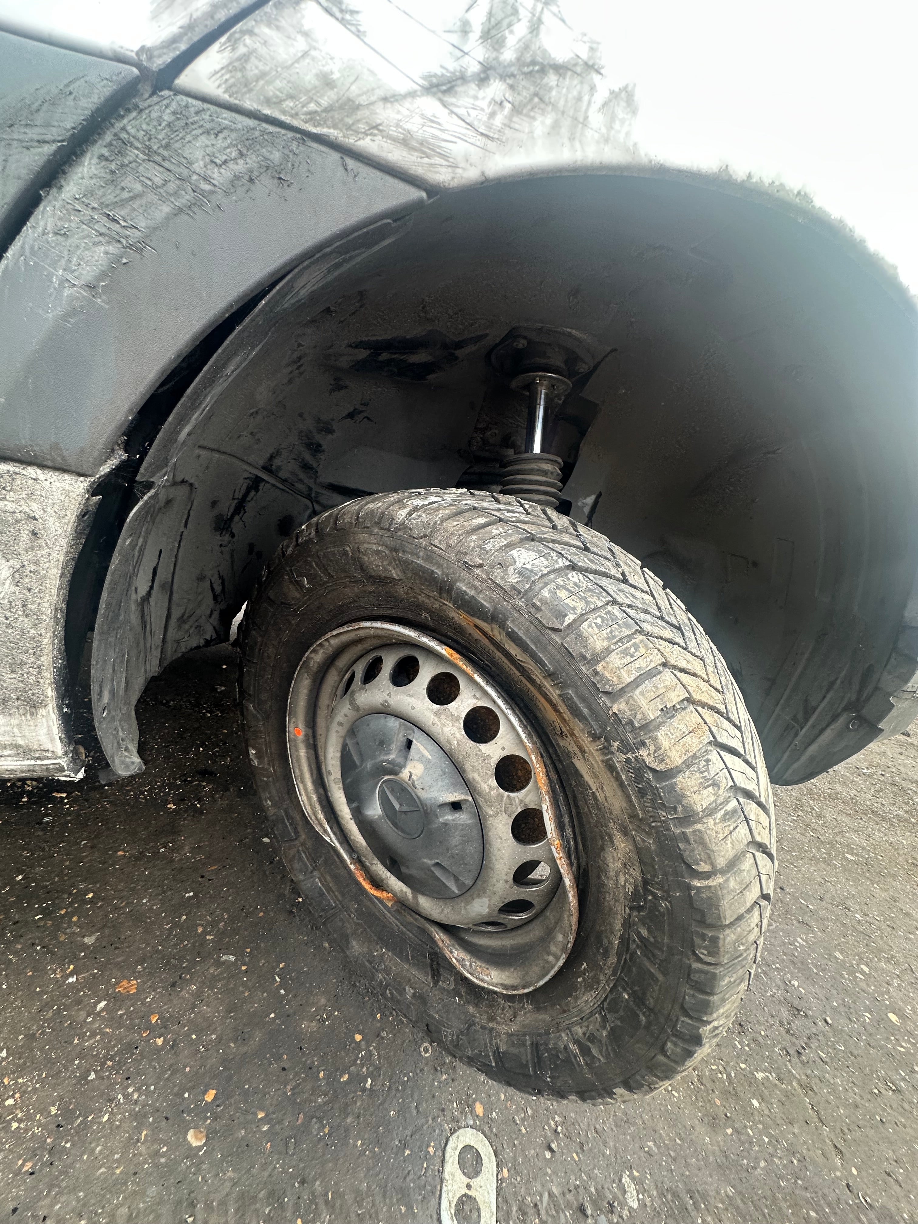 Mercedes-Benz Sprinter 317 Progressive CDI 2.0 Diesel 2023 – For Parts