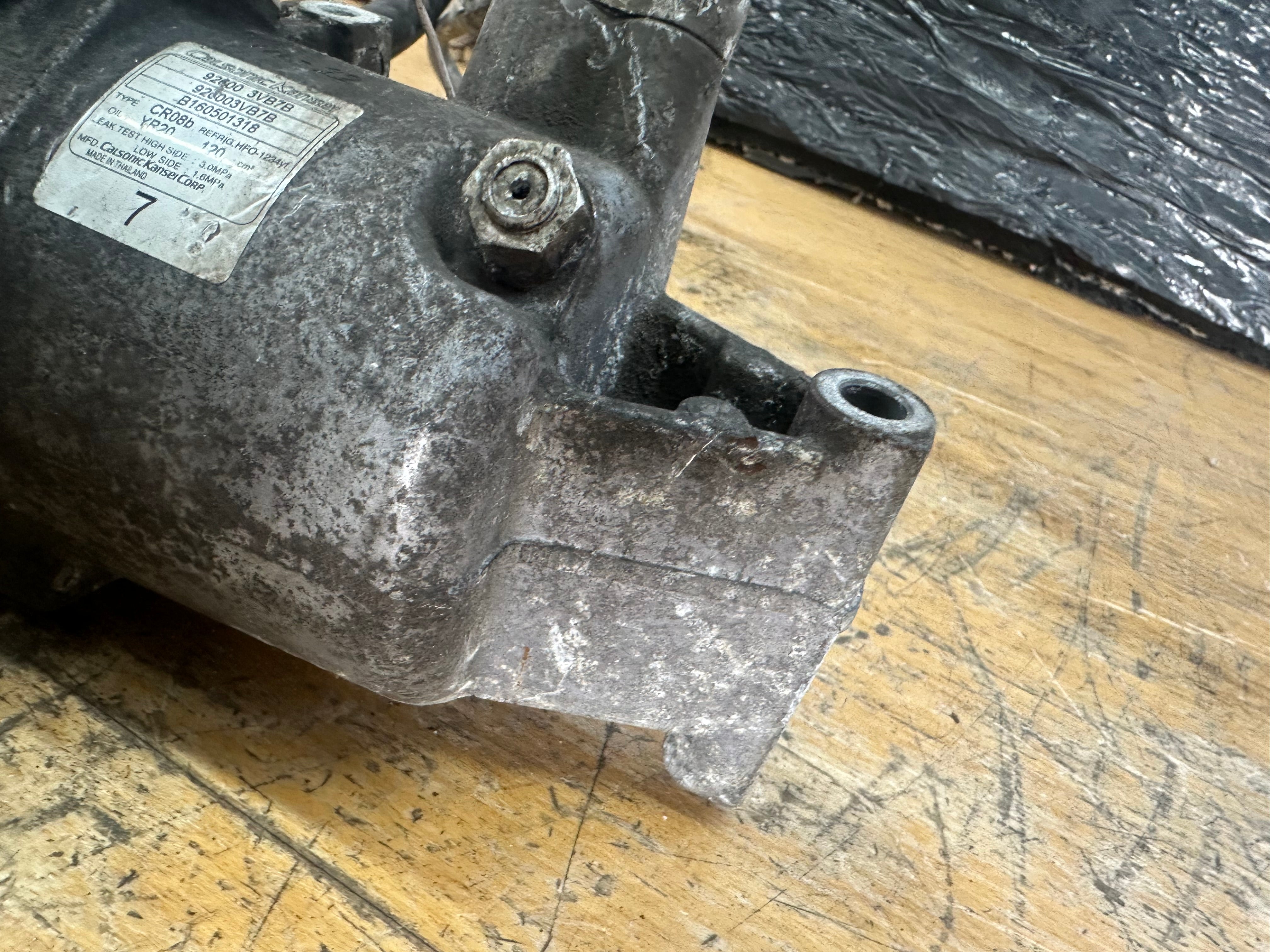 Nissan Note 2016 Petrol Air Con A/C Compressor Pump (92600 3VB7B)