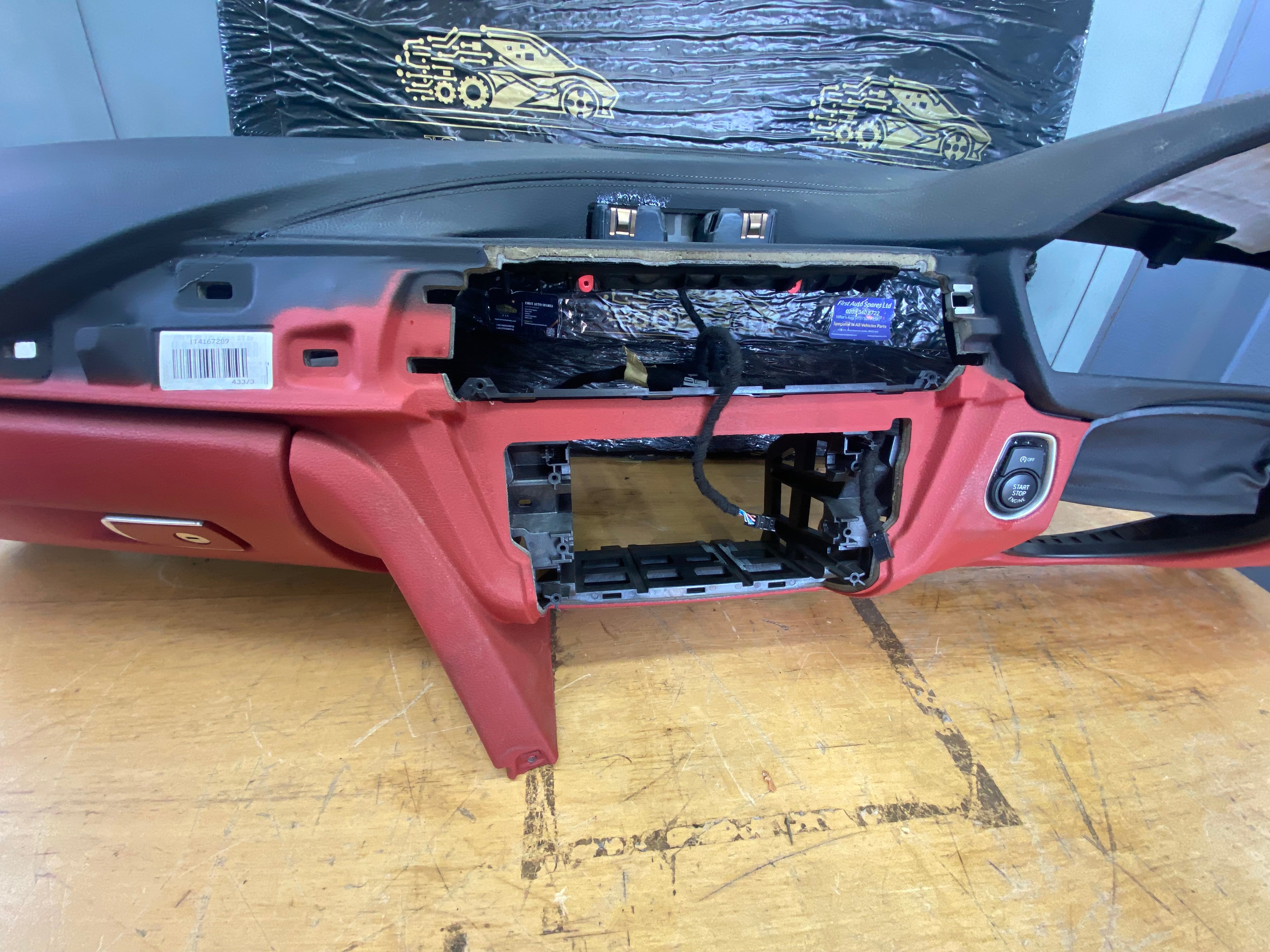 BMW 3 4 Series F32 F33 F36 2017–2019 LCI Dashboard – Harman Kardon