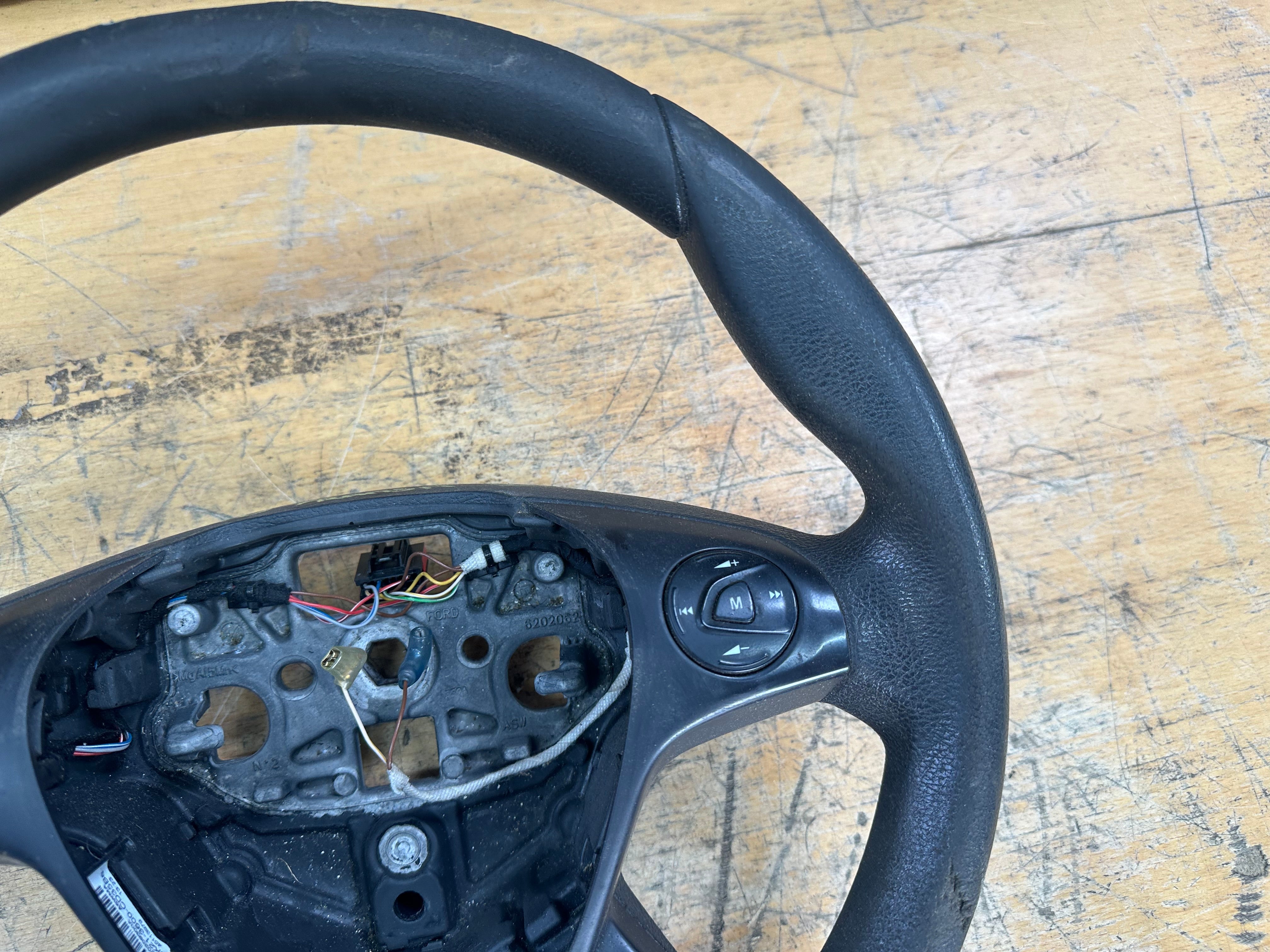 Ford Transit 2017 Mk8 Multifunction Steering Wheel (BK21-3600-CD35B8)
