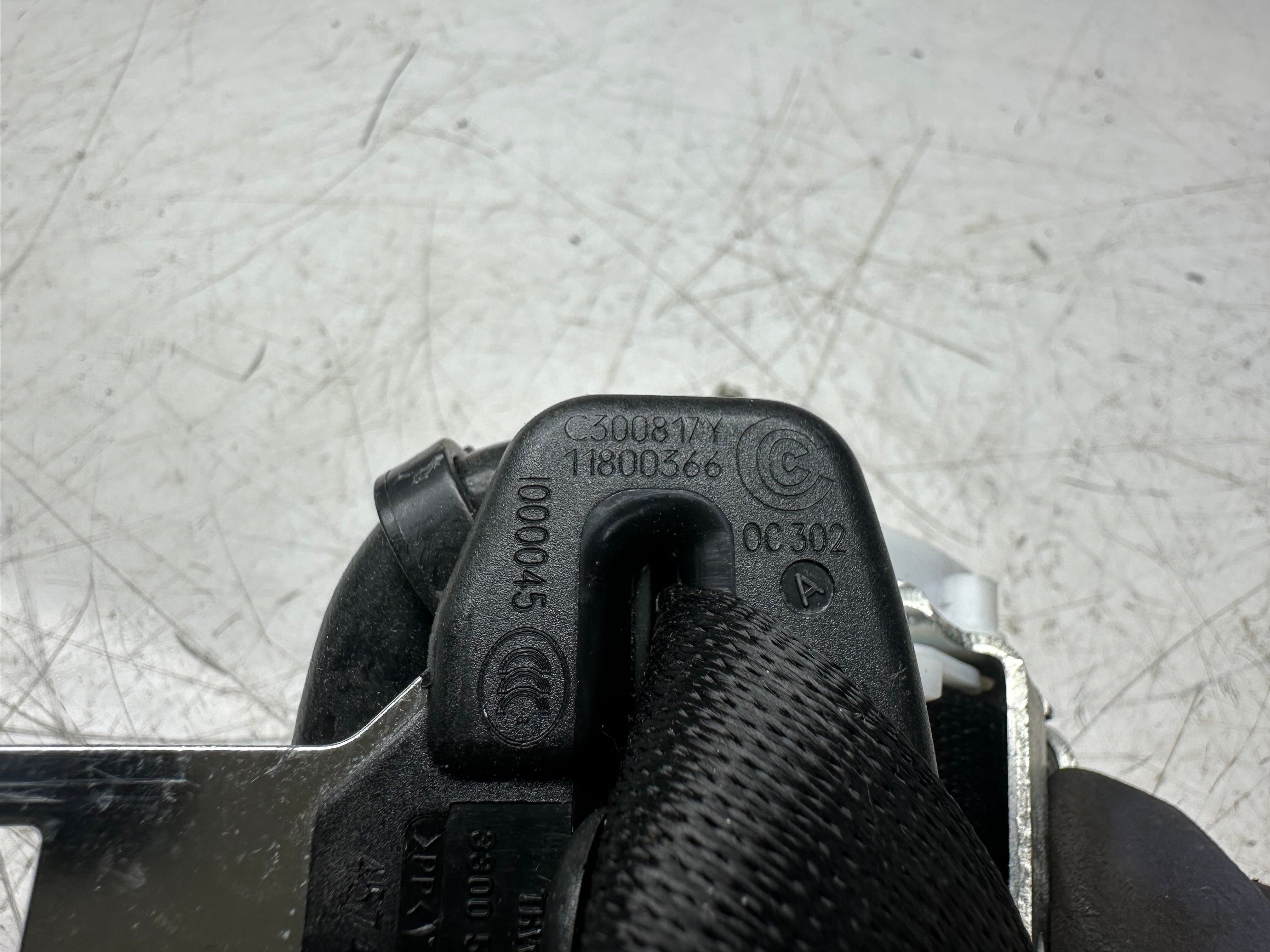 BMW i3 I01 2018-22 LCI Seat Belt - Passenger Rear Left Side (34128956D)