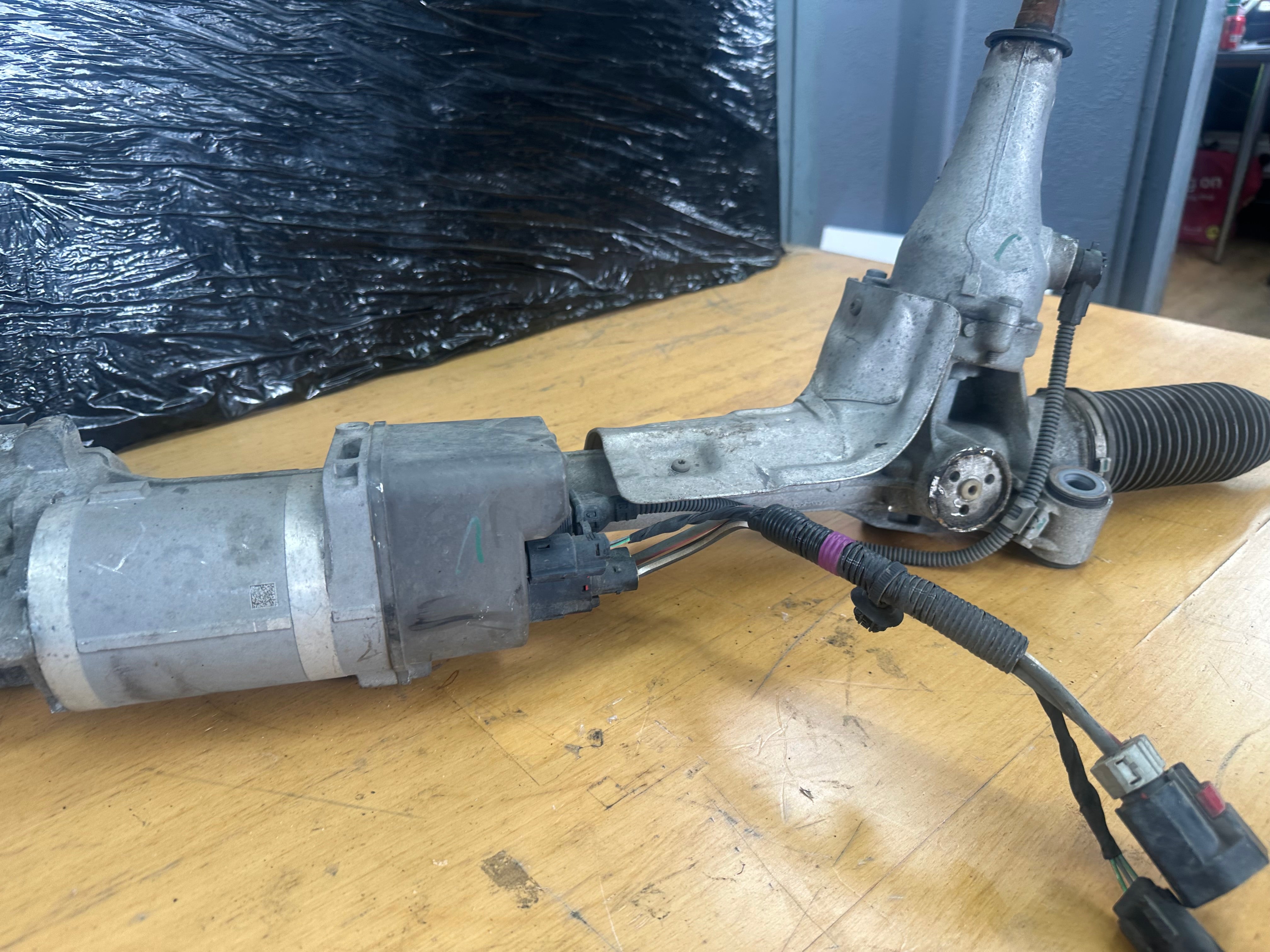 Ford Transit Custom 2021 Steering Rack (KK213D070DJ)