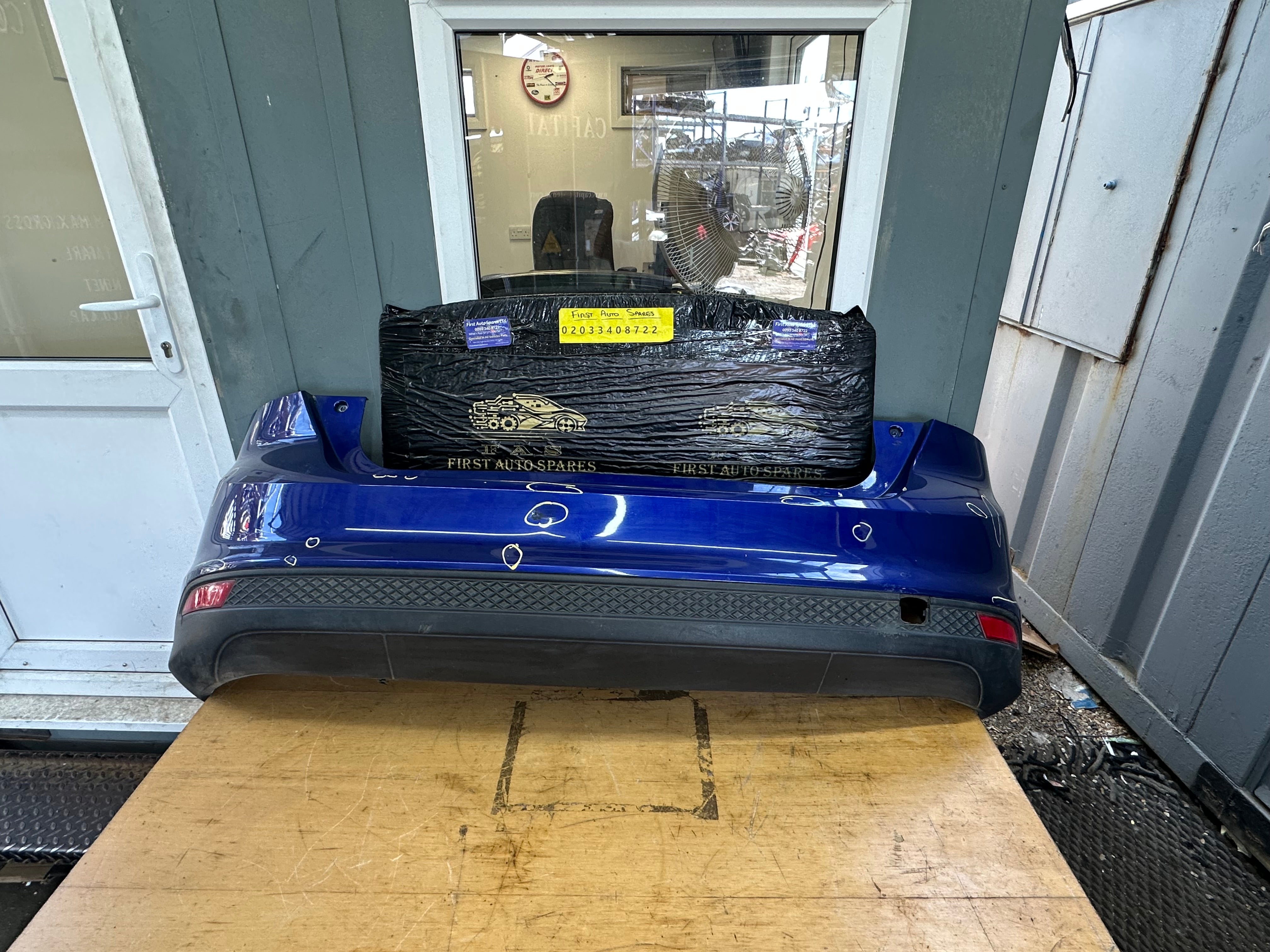 Ford Focus Rear Bumper 2012-2014