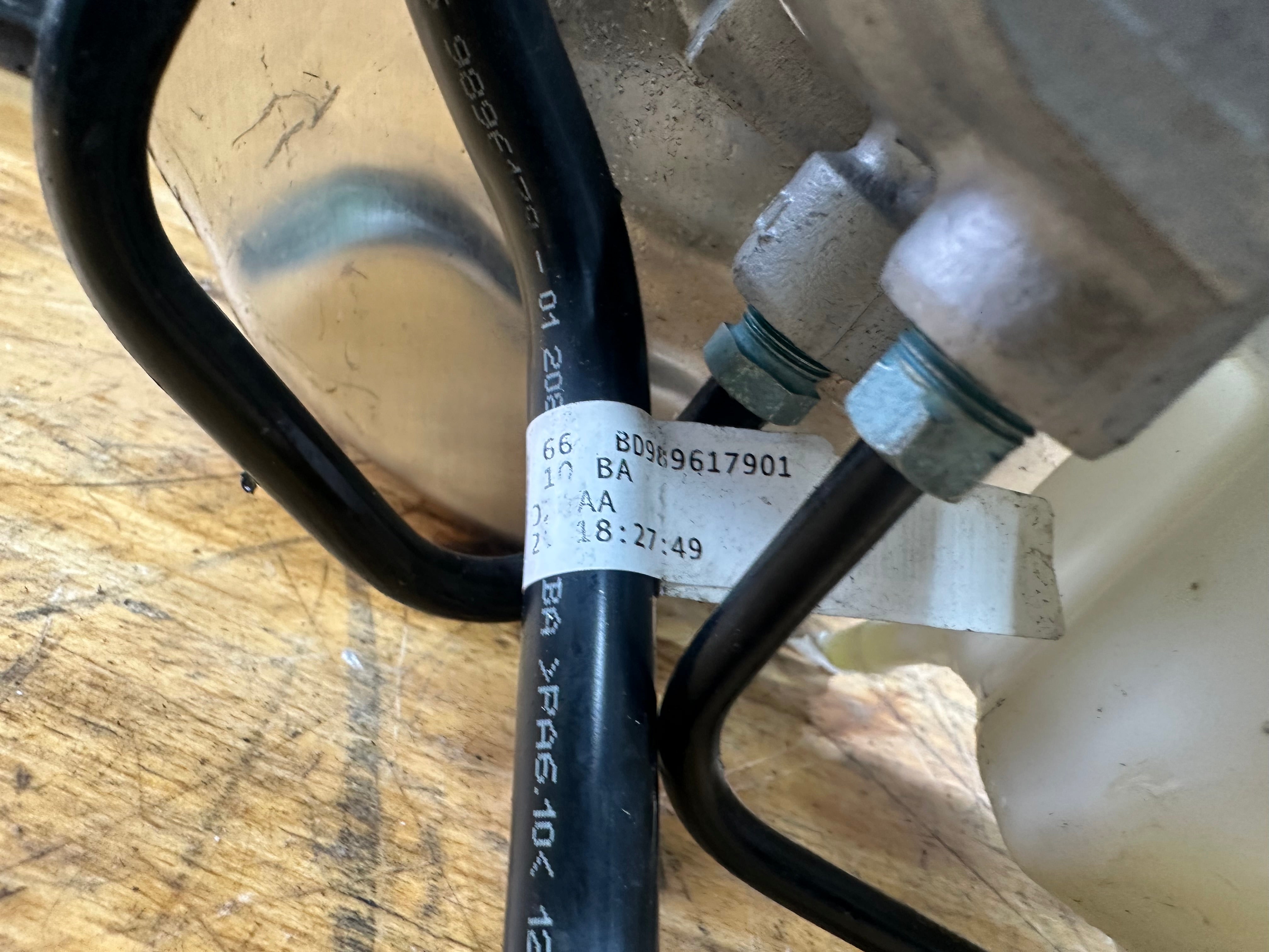 BMW X3 M X4 M Series 2019 F97 F98 Brake Master Cylinder (8074223)