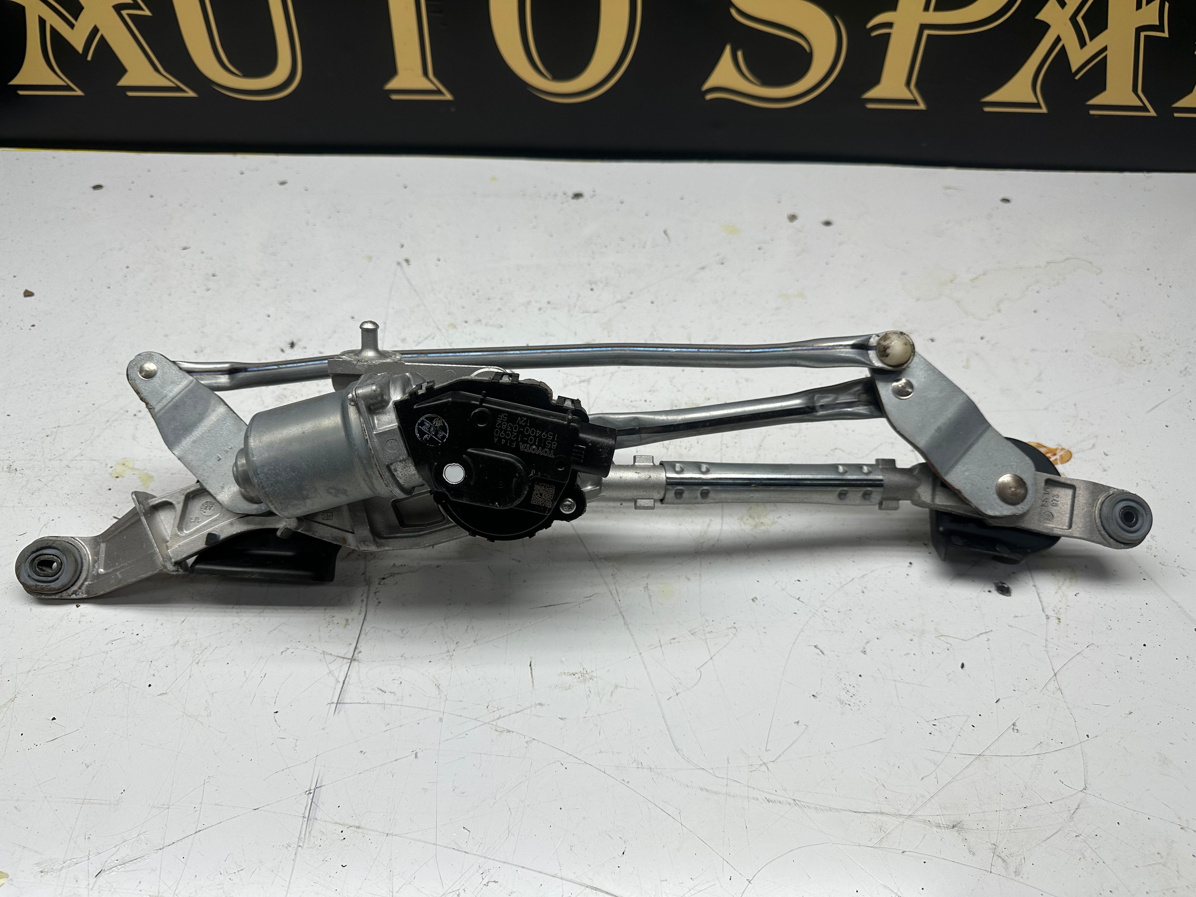Toyota Corolla 2018-2022 Wiper Motor & Linkage (85110-12C90) (159400-0382)