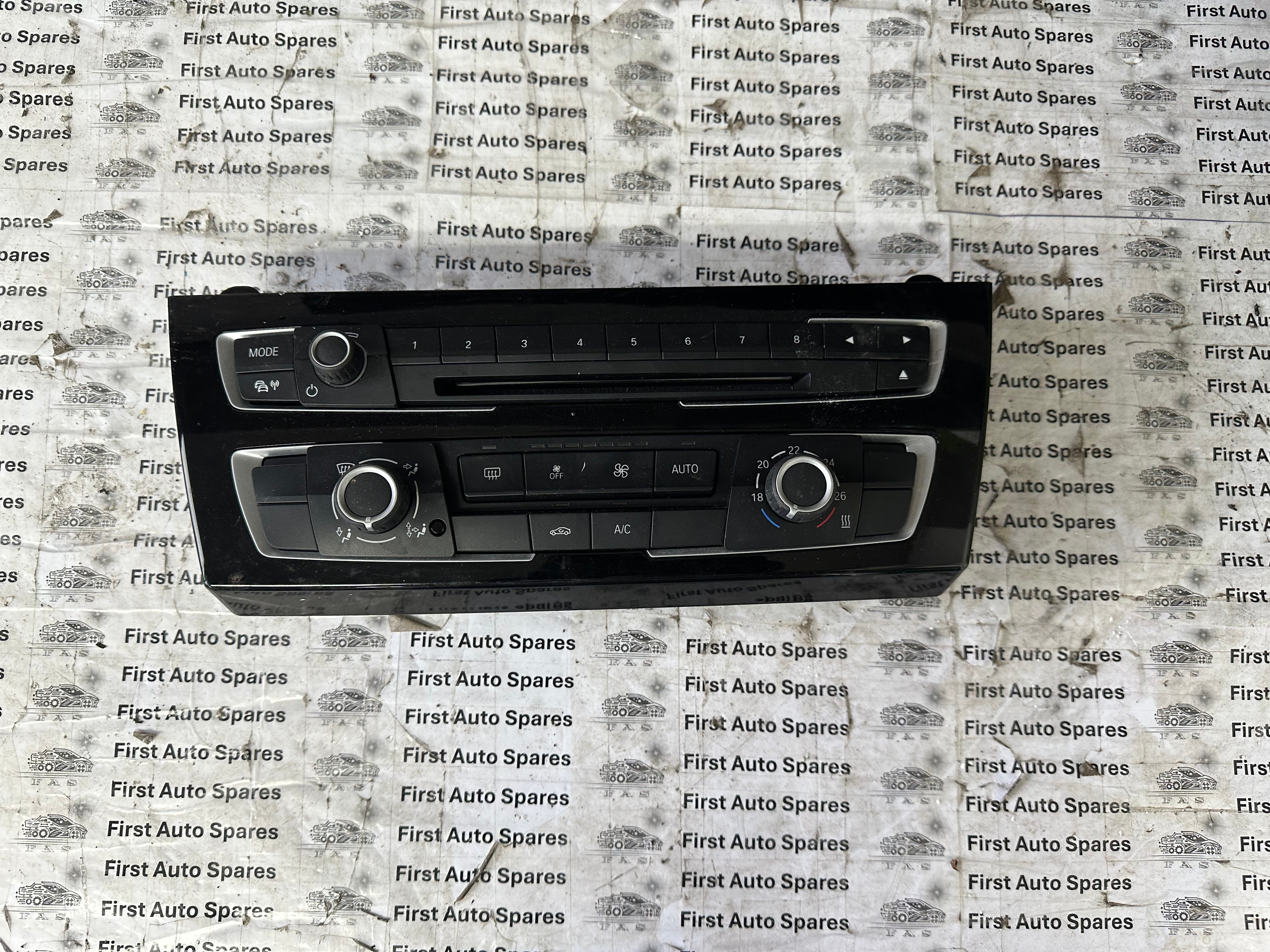 BMW 1 Series F20 F21 LCI A/C Climate Control Panel (9338772)