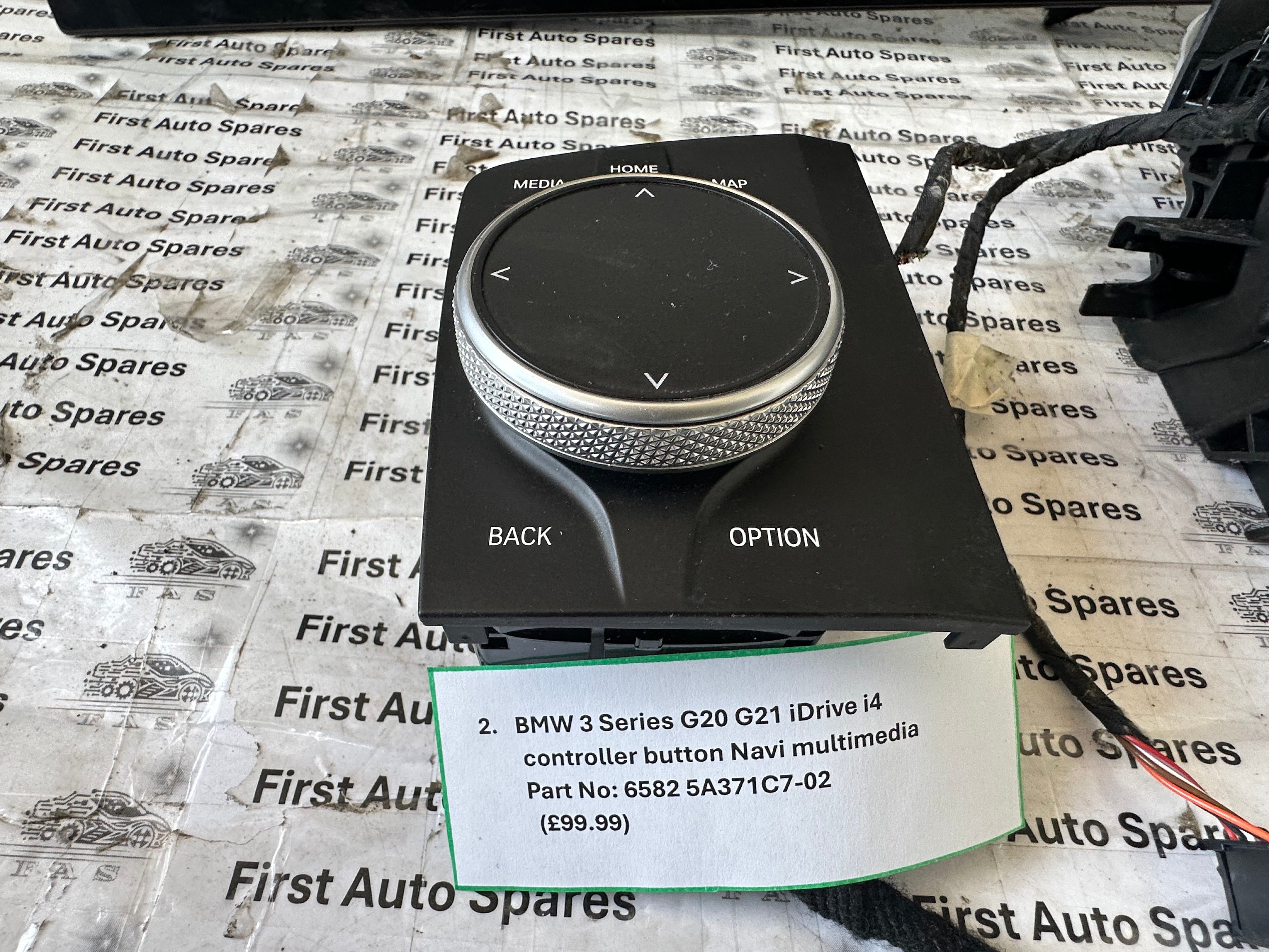 BMW G20 G21 LCI G28 G26 G80 I4 Complete HU Harman System, Multimedia & Navigation (6512 CI 5 B48 564 01)