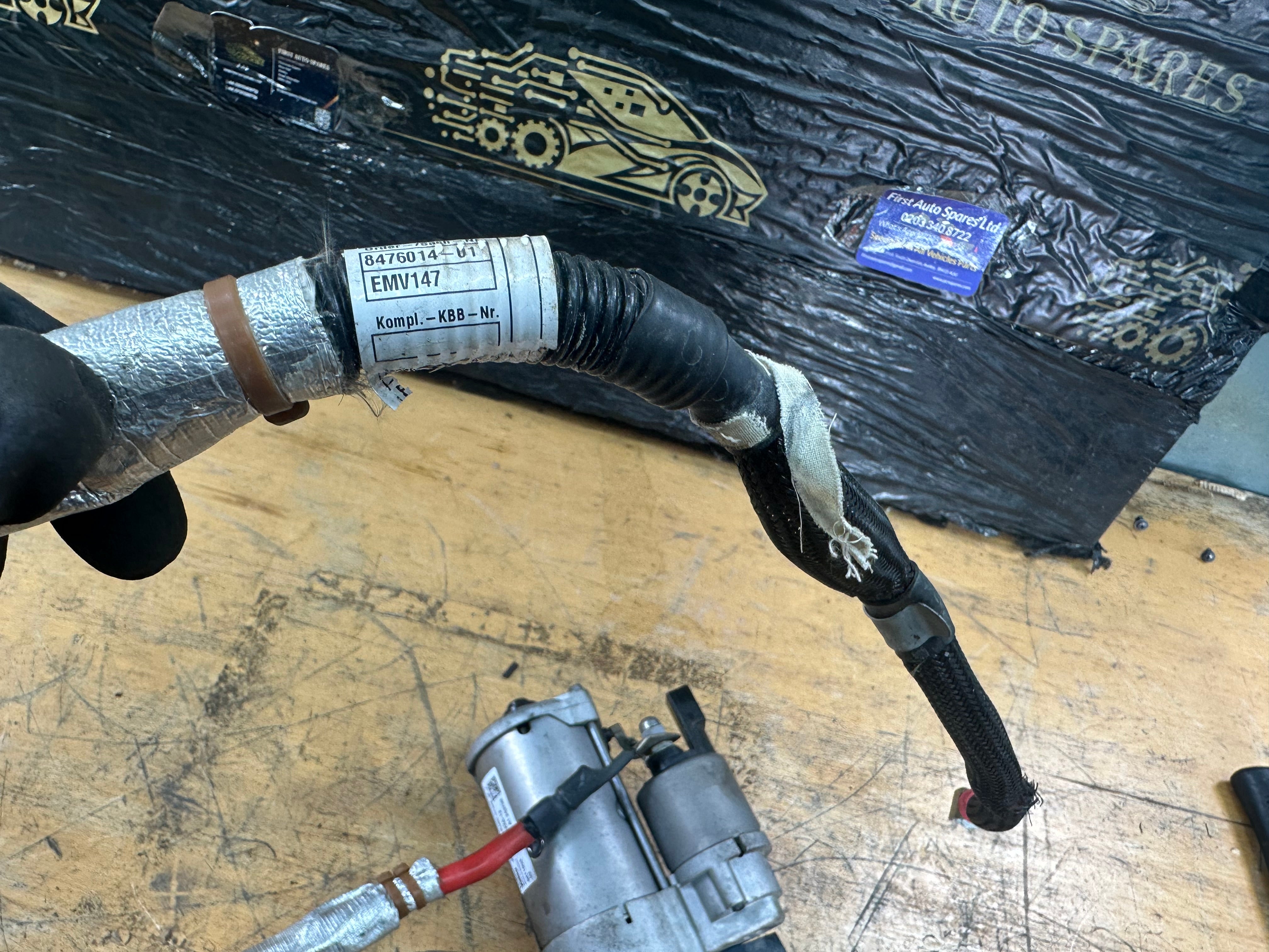 BMW 3 Series G20 xDrive Valeo Starter Motor (RSW22A-12) (8671504-03) (A1 243709)