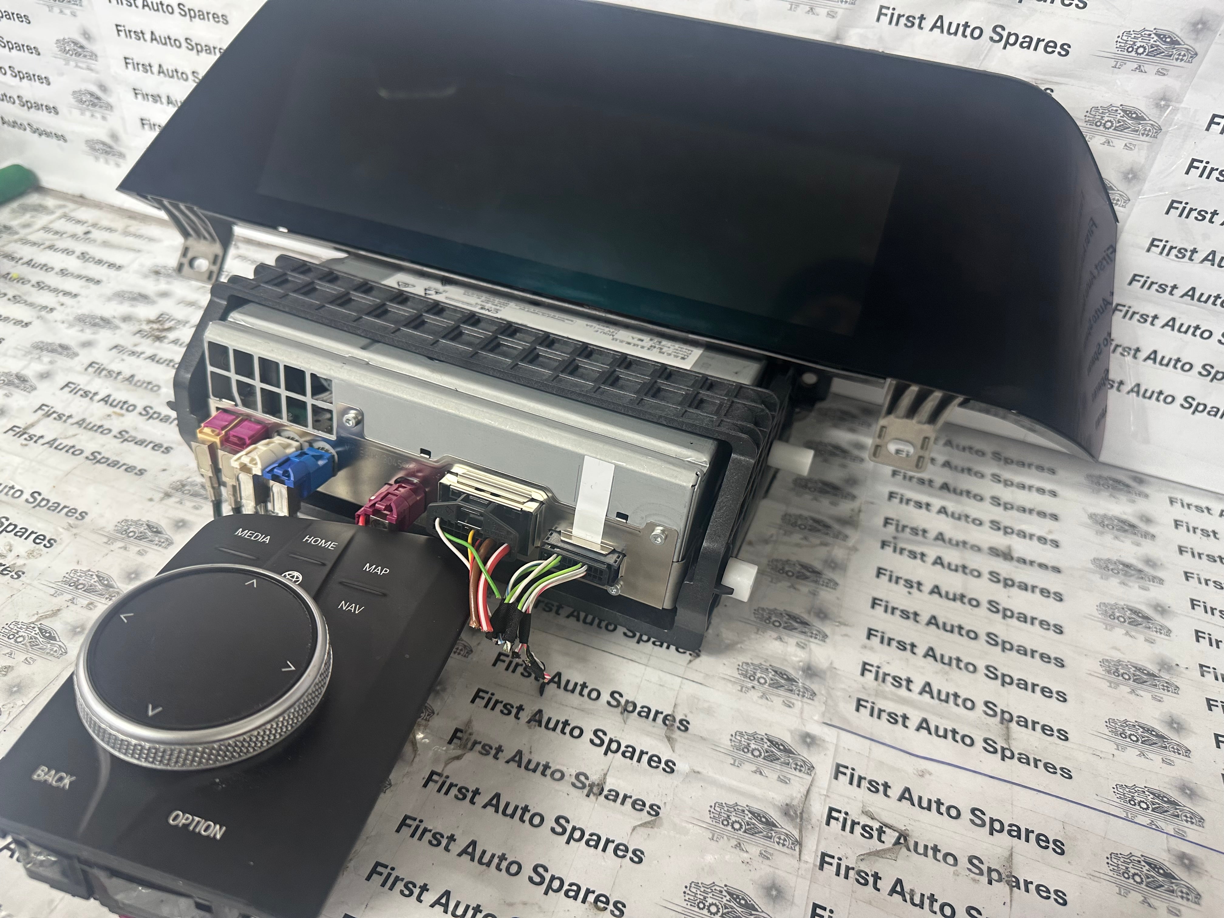 BMW 3 Series G20 G21 Complete iDrive System (CI5A4735401) (00125611-10) (5A32A45-01)