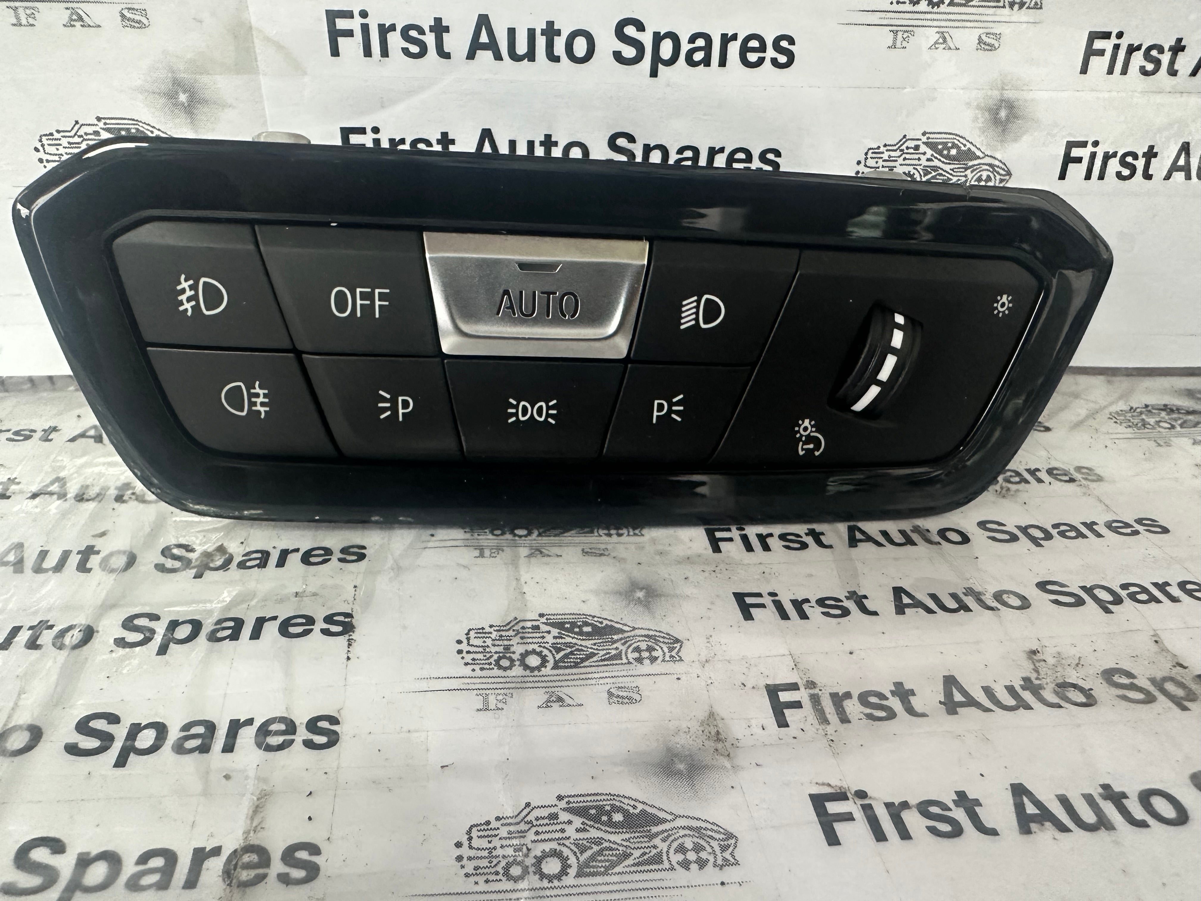 BMW 3 Series G20 G21 2018-2022 Light Switch (6131 5A16B20 01, E1182002-0B)