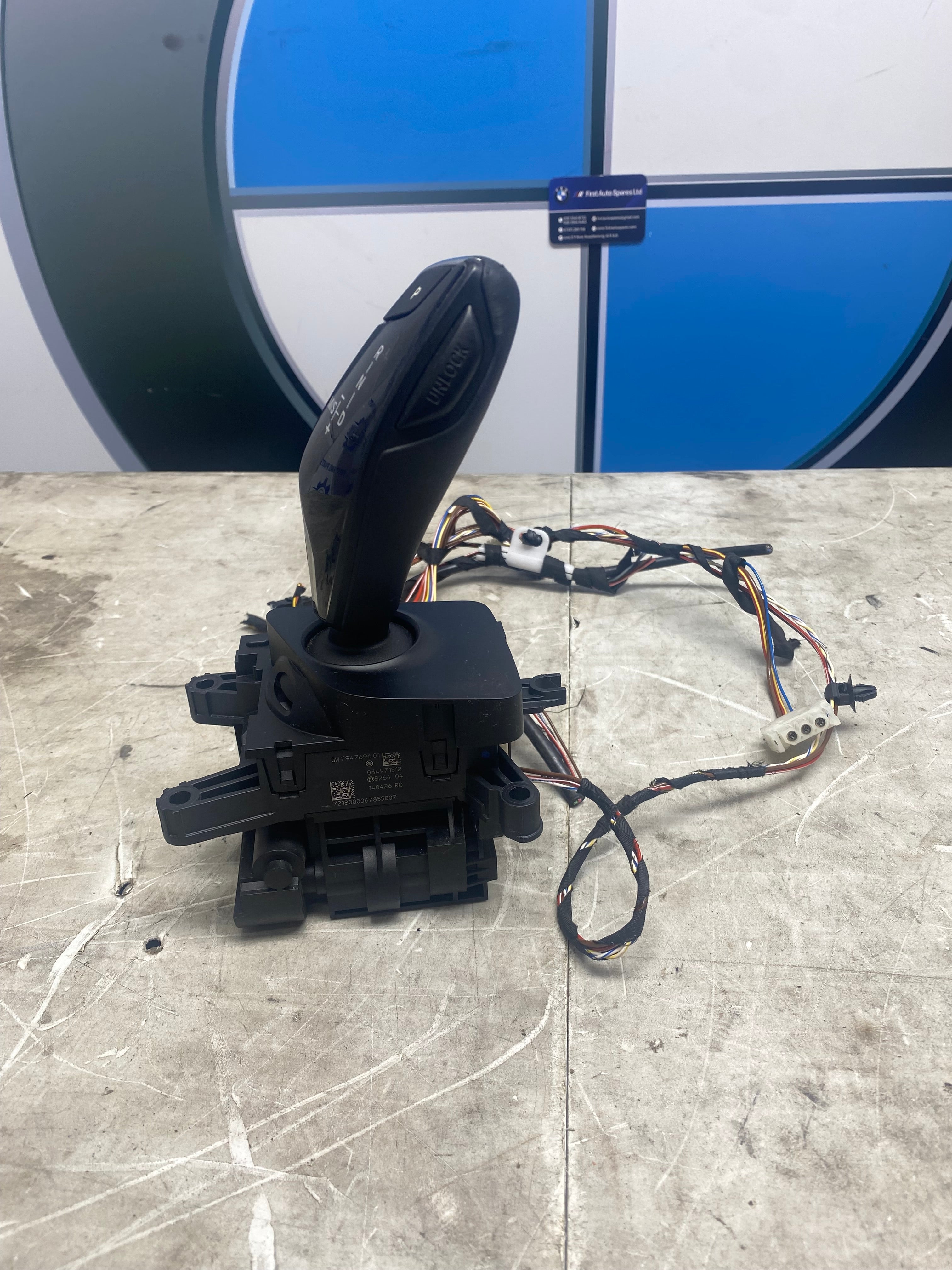 BMW X3 / X4 G Series Gear Selector Shift Knob – 2018–Present