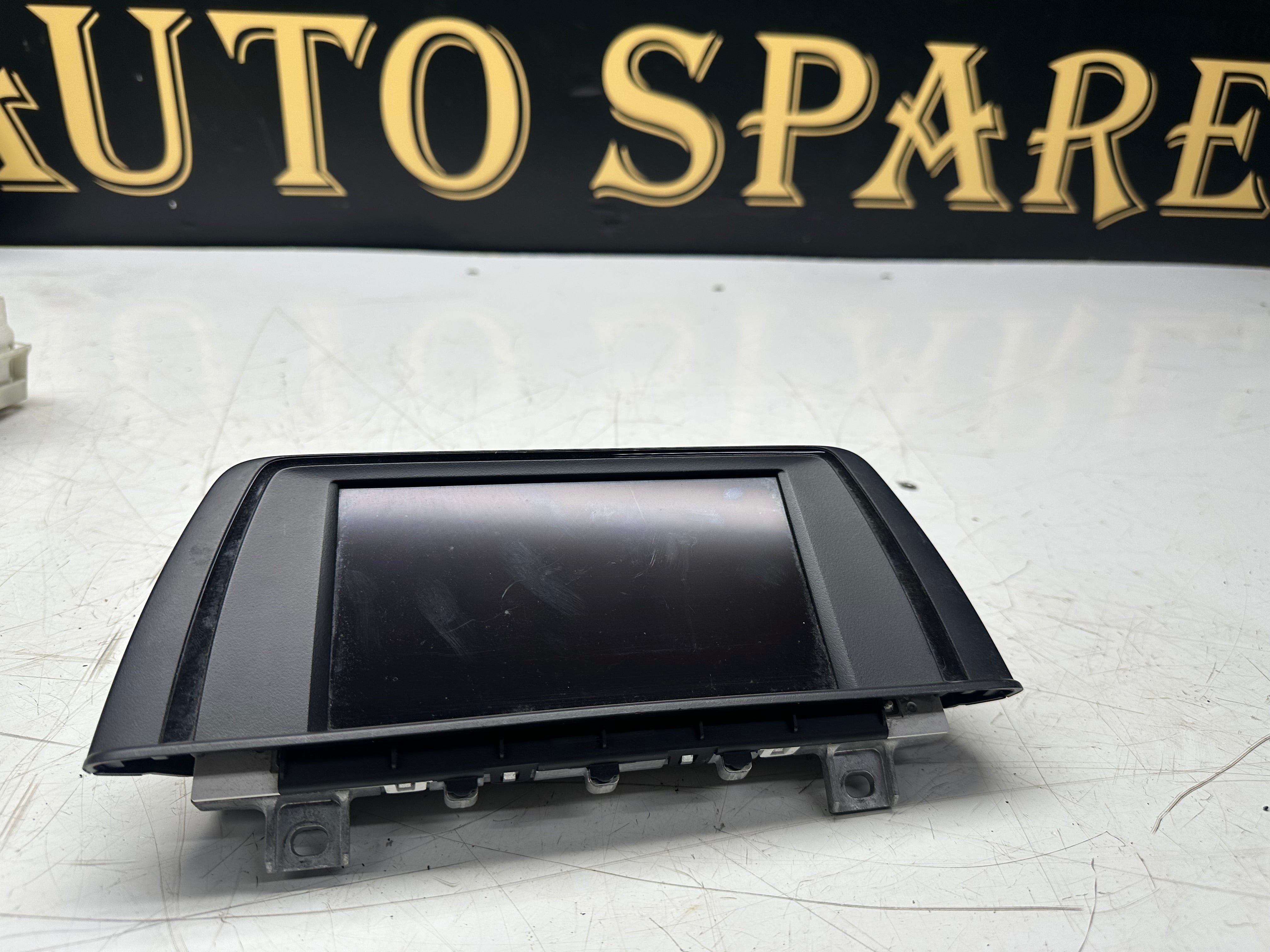 BMW 1 Series 2011-15 Dashboard Multimedia Sat Nav Display Screen (6550 9262752-01)