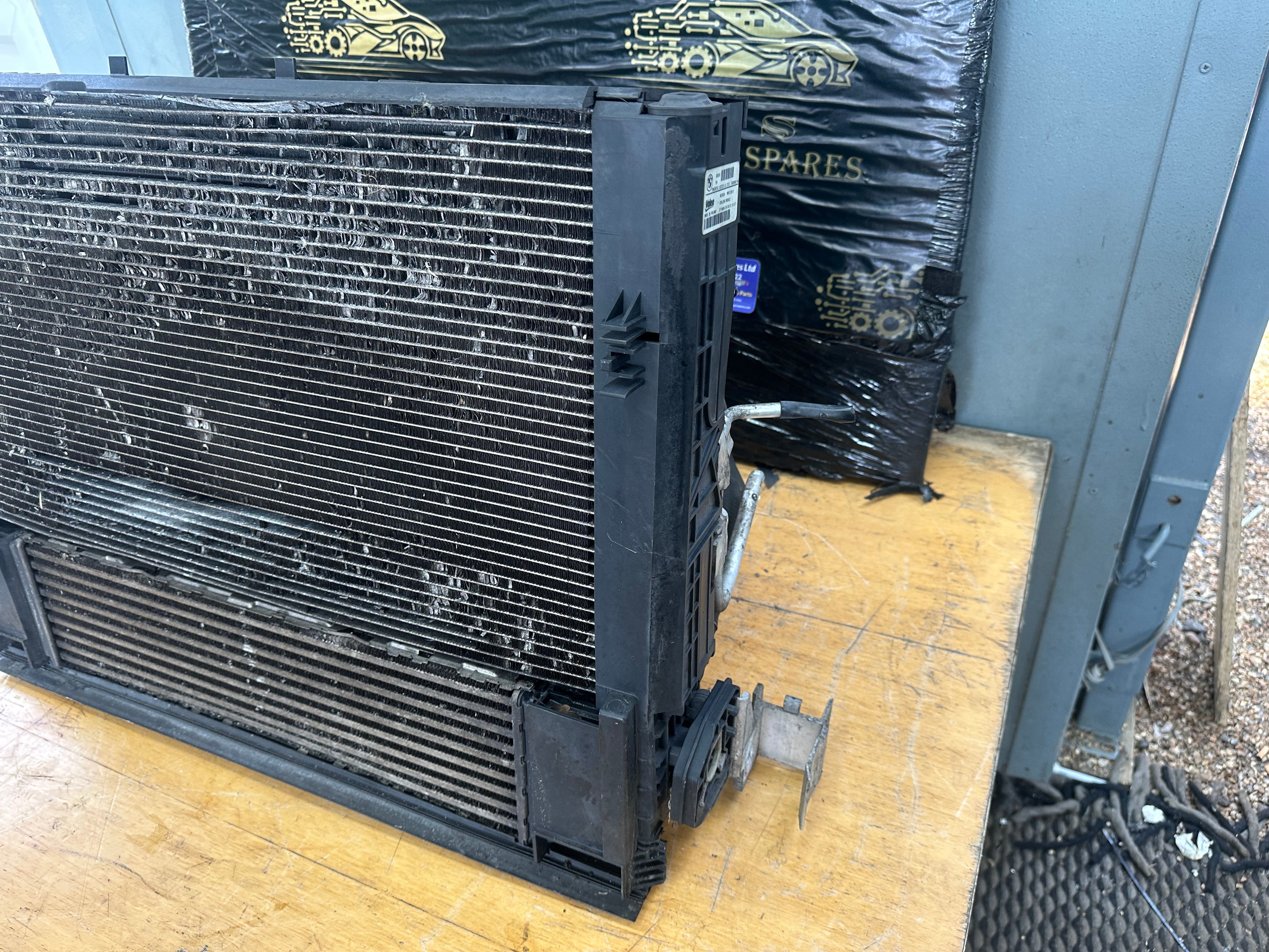 BMW 1 Series F20 2011–15 Complete Rad Pack 1.6 Petrol (79600901) (79600901-06)