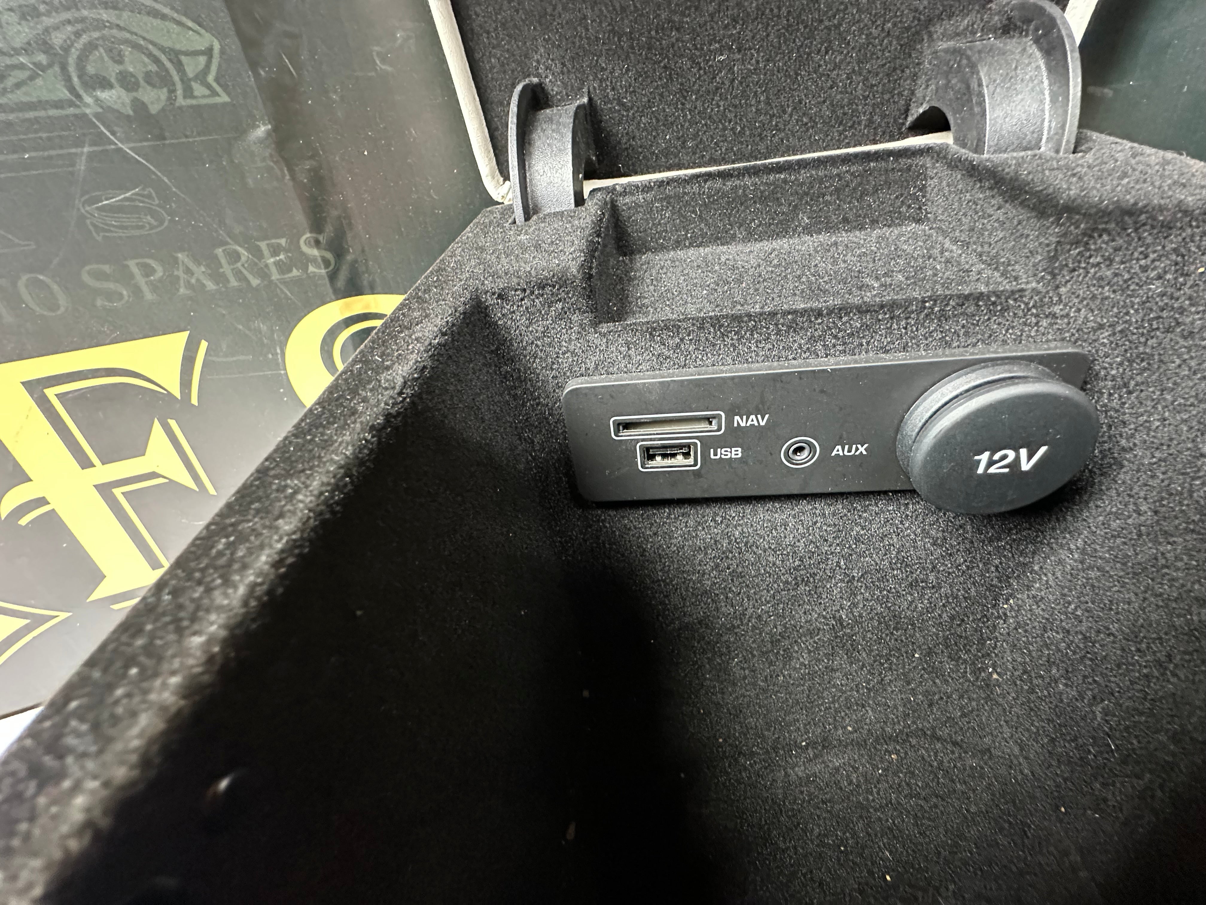 Jaguar XF 2018 Centre Console Armrest with Gear Selector (GX73-7E453-AE)
