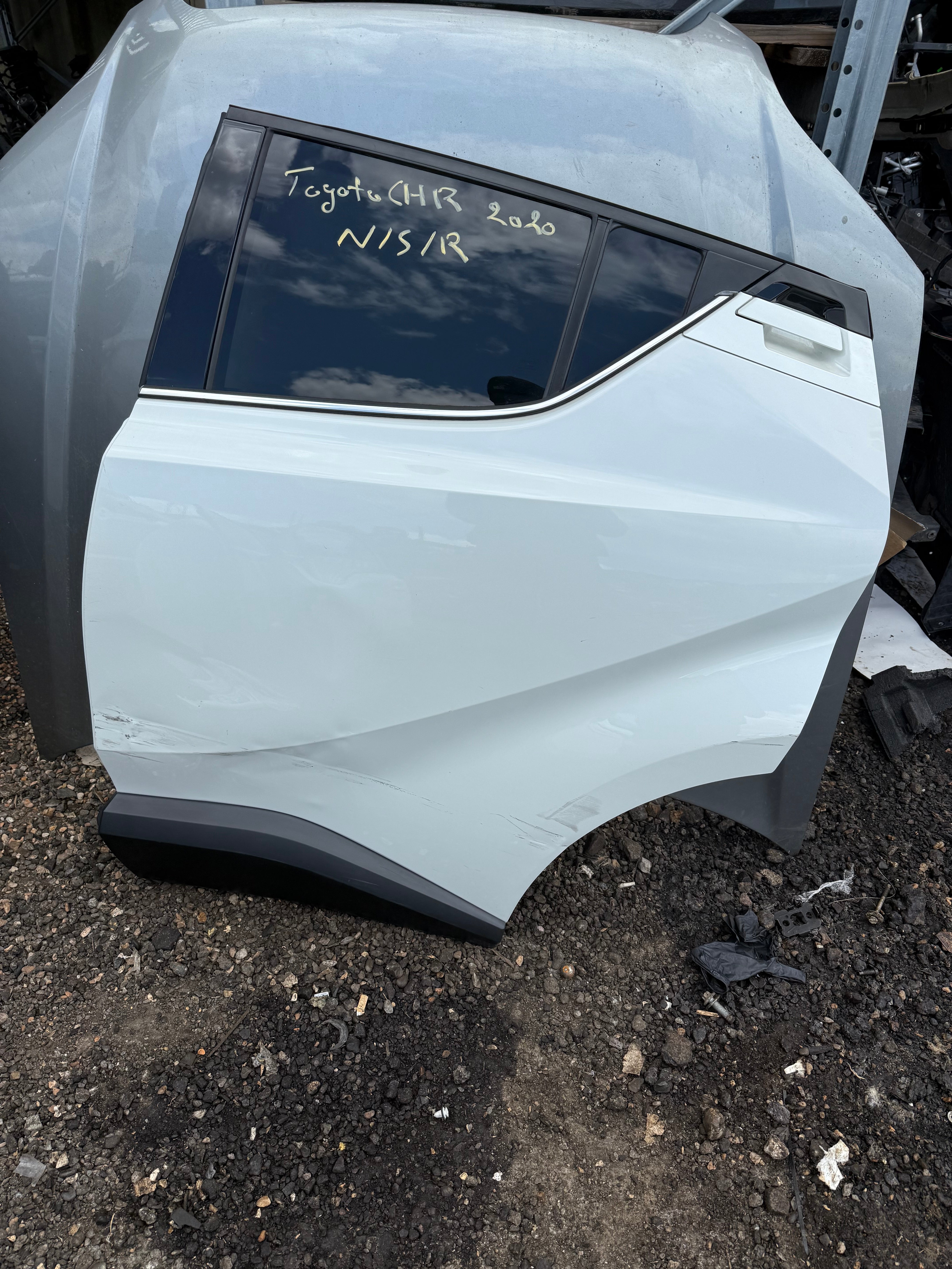 Toyota C-HR Nearside / Left Rear Complete Door (N/S/R)