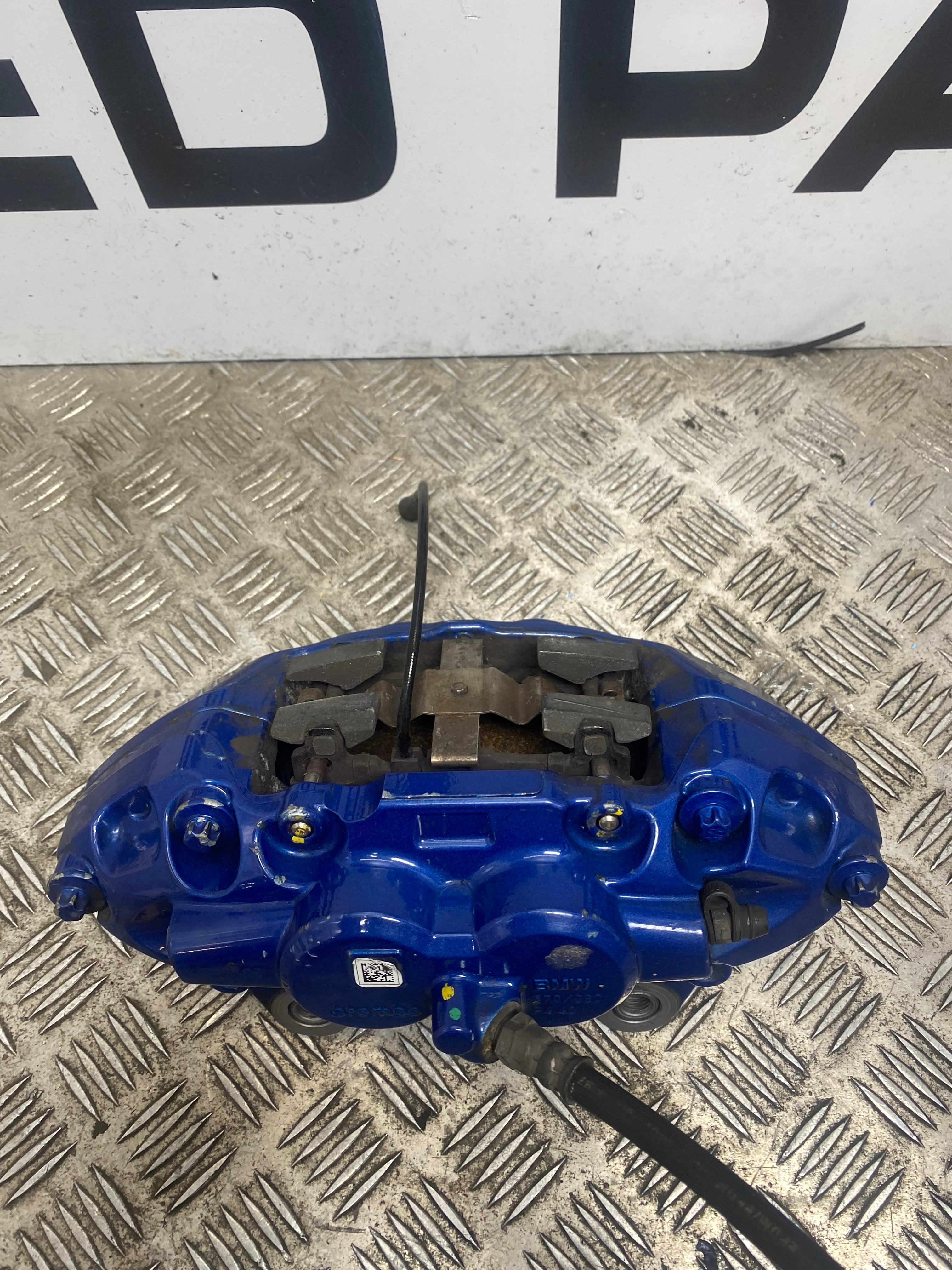 BMW 1 Series / 2 Series F20 F21 F22 M Sport Brembo Front Left N/S Brake Caliper – 6799465 – 2011–2019