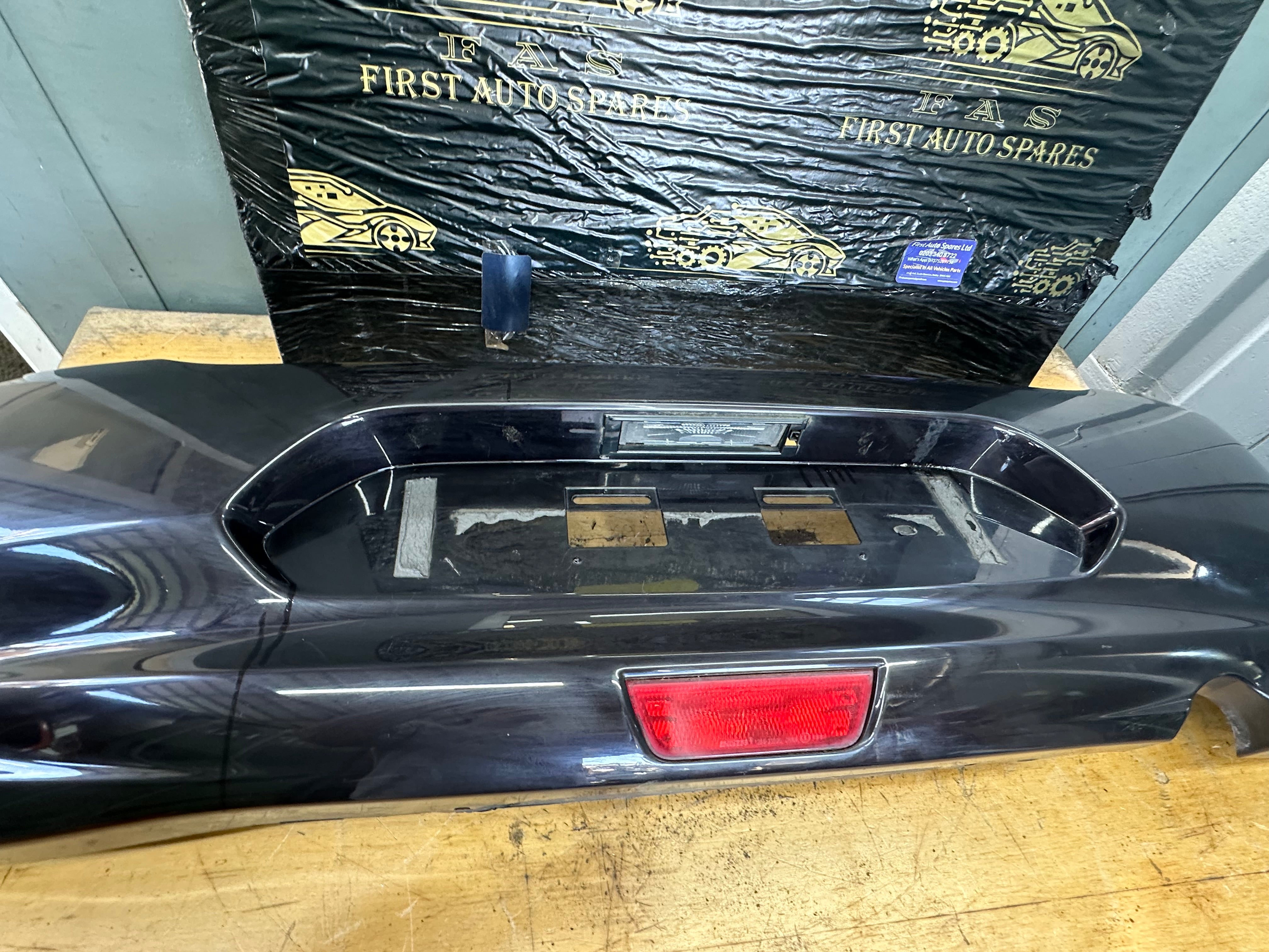Nissan Micra 2015 Rear Bumper