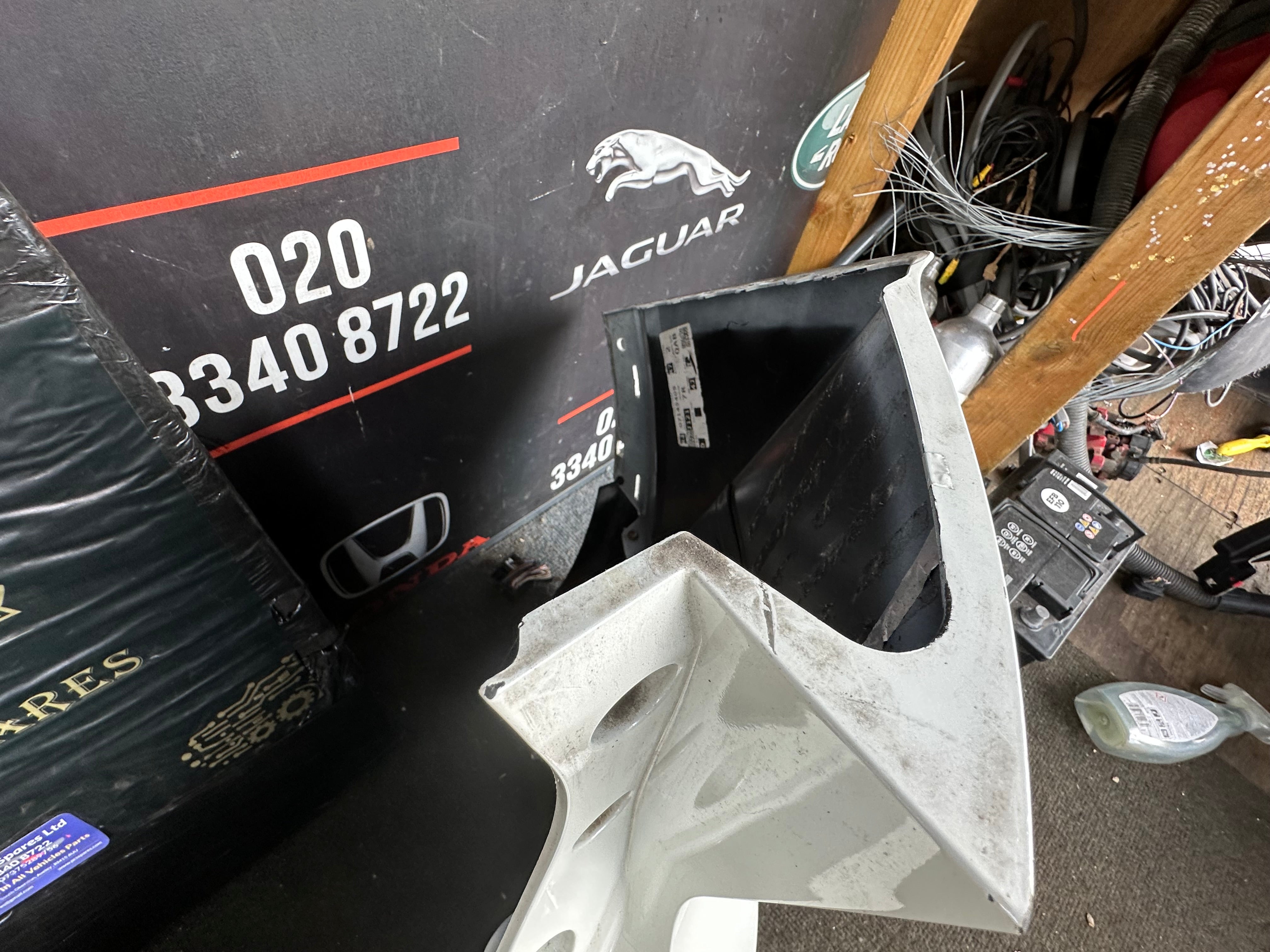 Nissan Qashqai 2022 Rear Bumper with Rear Blind Spot Sensors (284N09449R)