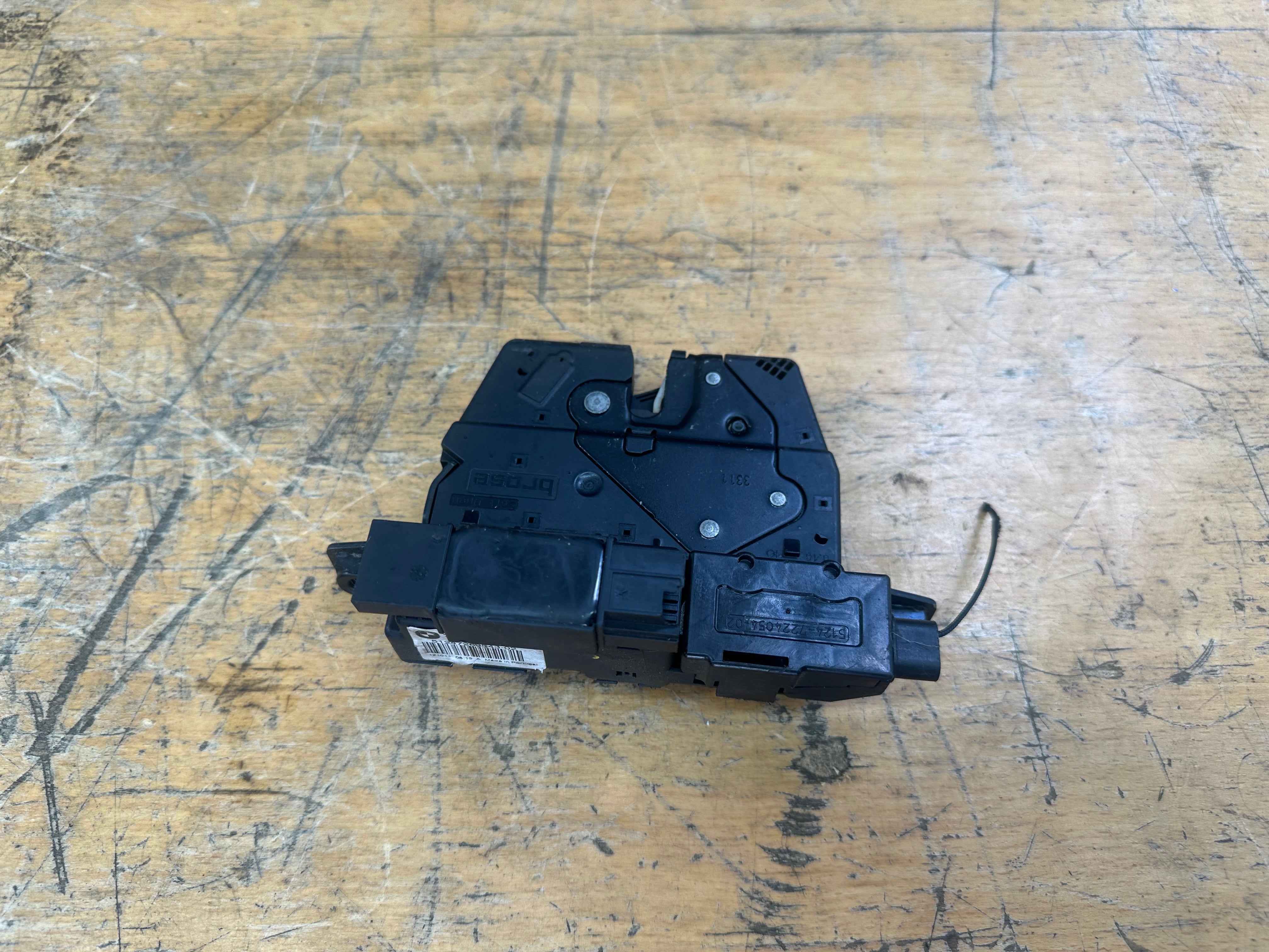 BMW 3 Series F31 2017 Rear Boot lid Tailgate Lock Mechanism (966929) (7269543)