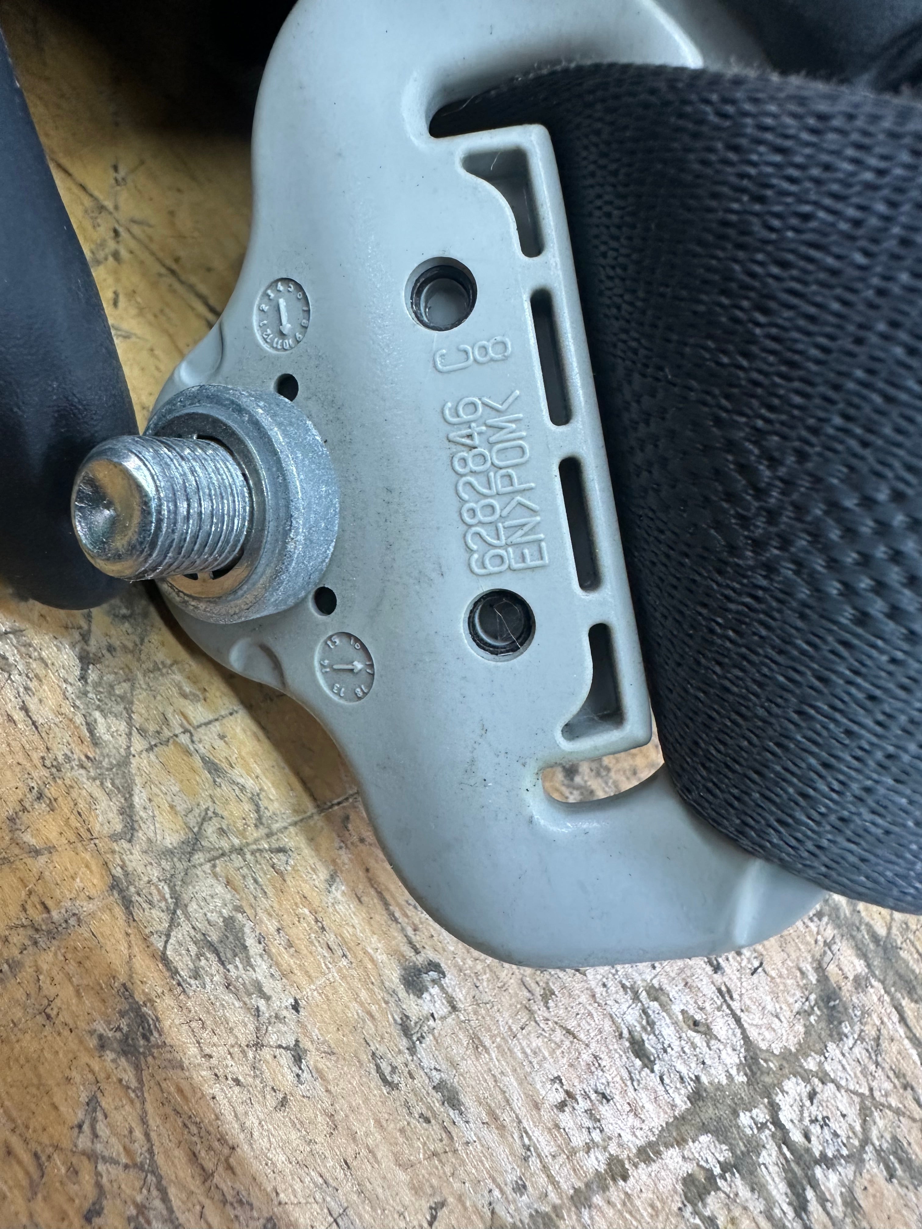 Nissan Micra 2017 K14 Front Seat Belt – Left Passenger Side (636314100C)