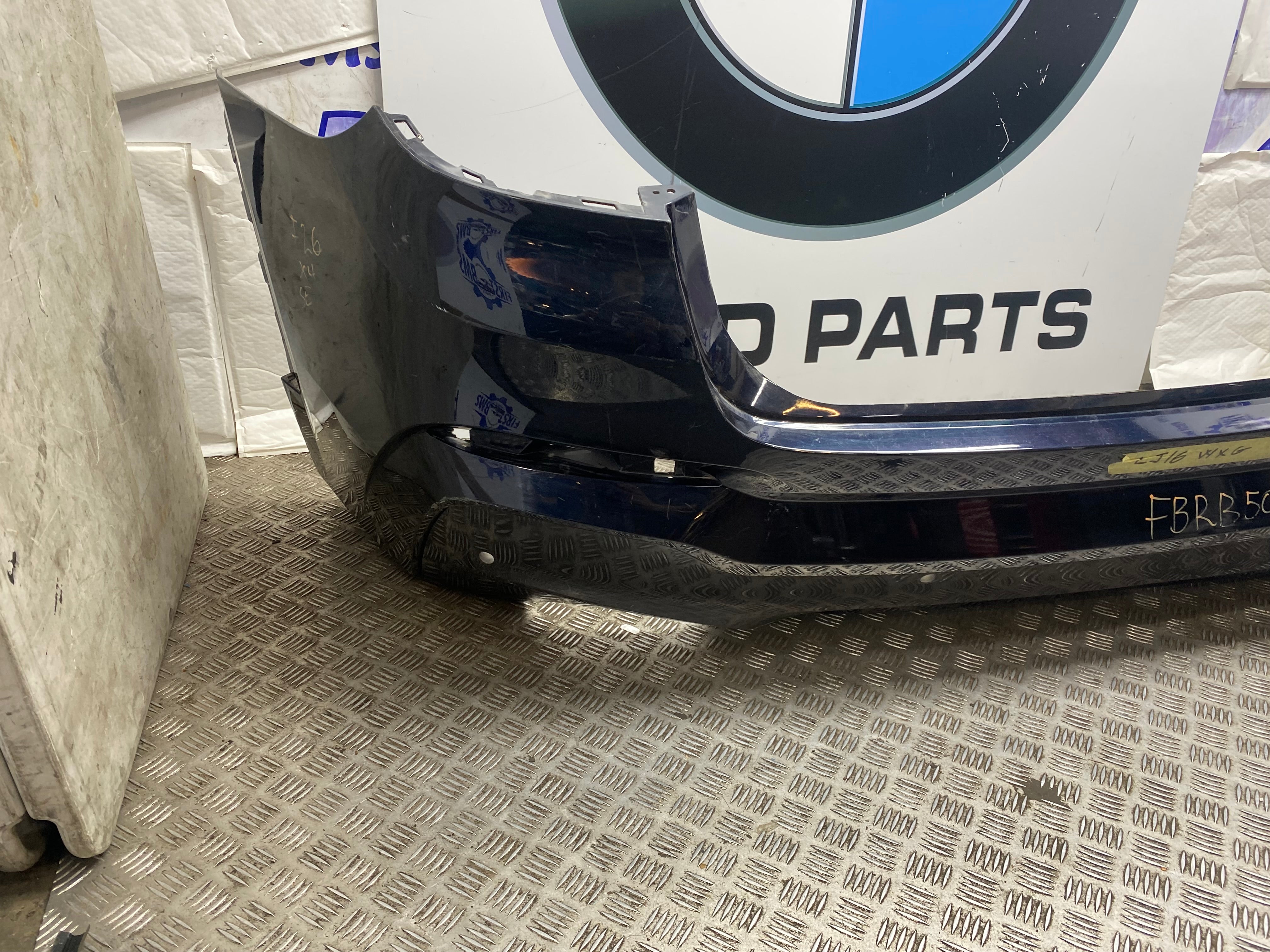 BMW X4 F26 Rear Bumper – 2014–2018