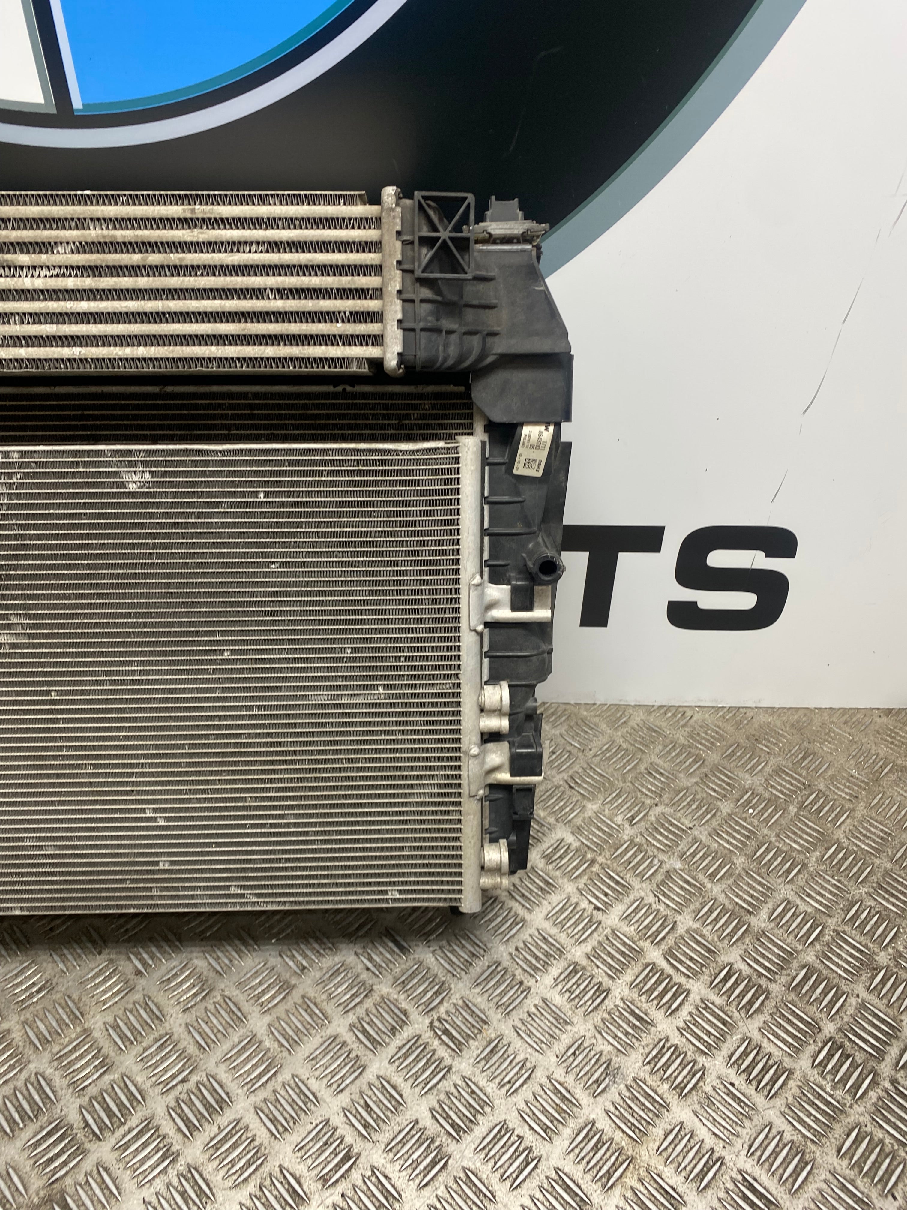 MINI Countryman F60 A/C Air Conditioning Condenser – 2016–2024