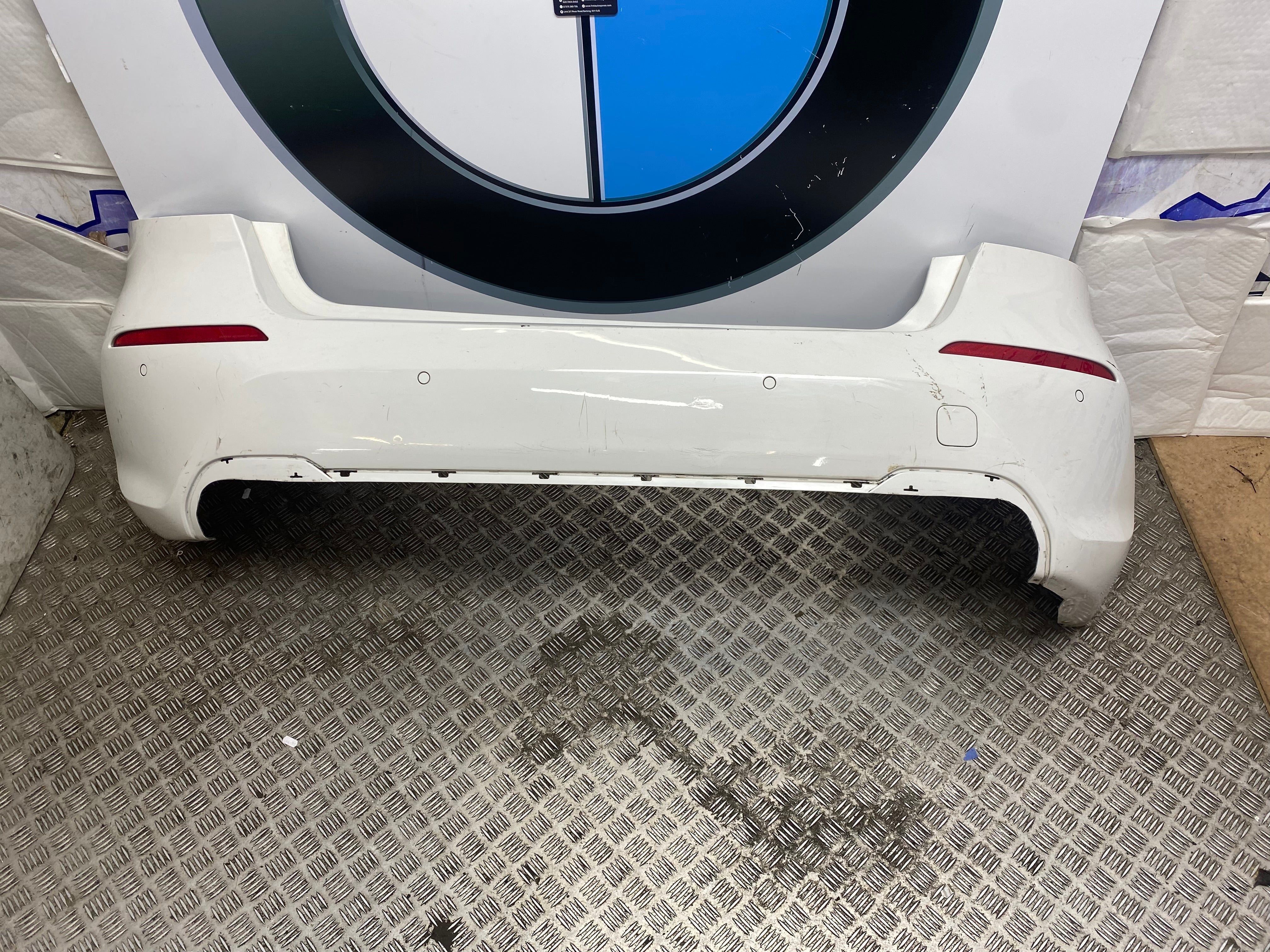 BMW 1 Series F40 Rear Bumper – 2019–2024